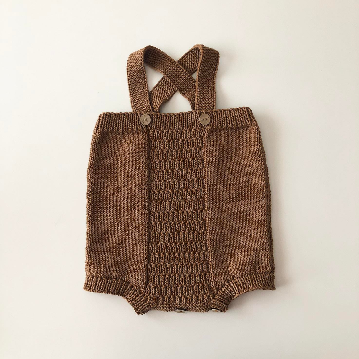 Cross Romper, Custom Color