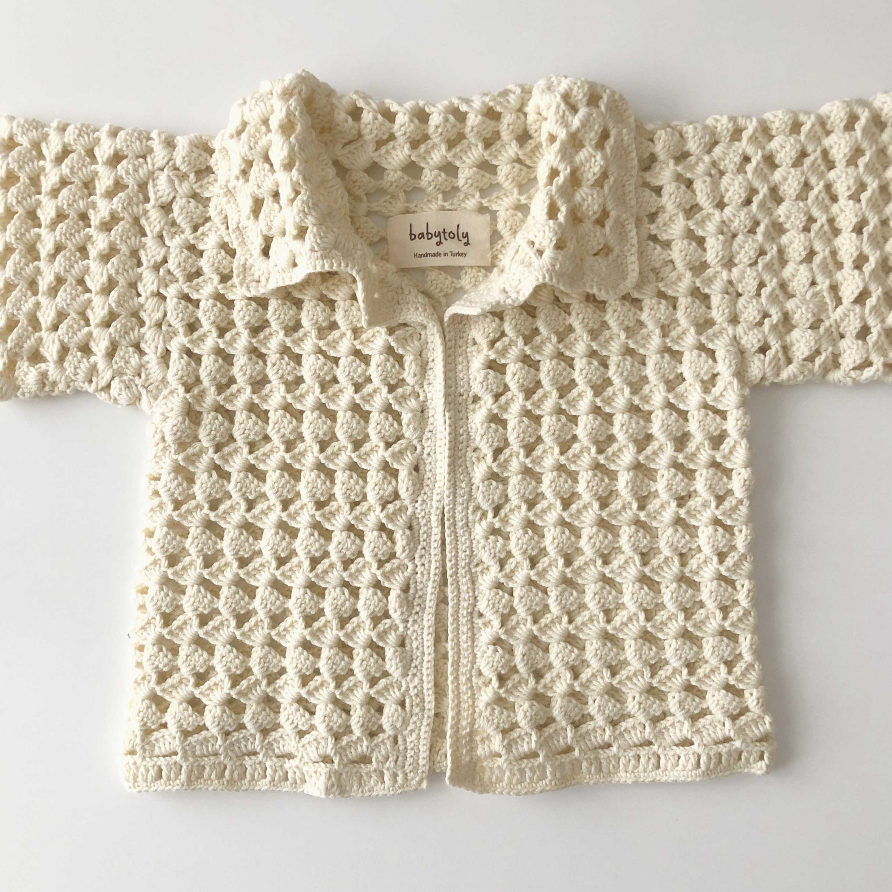 Cyrus Crochet Vest, Custom Color