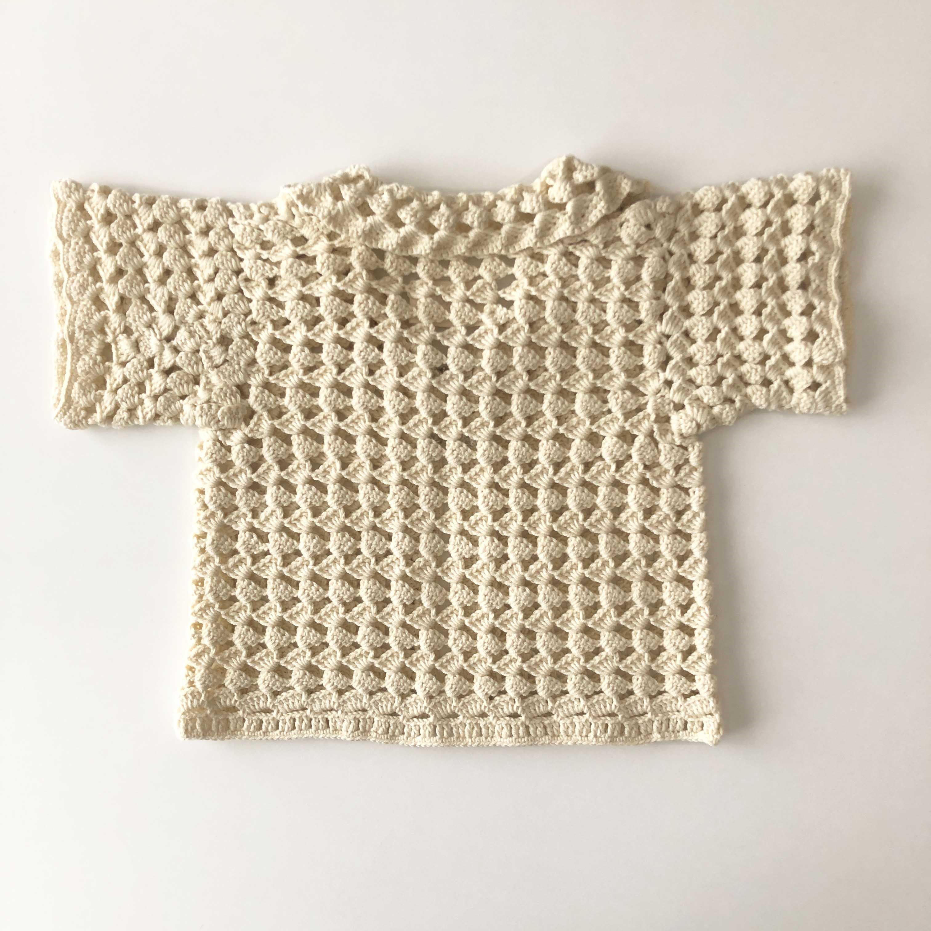 Cyrus Crochet Vest, Custom Color