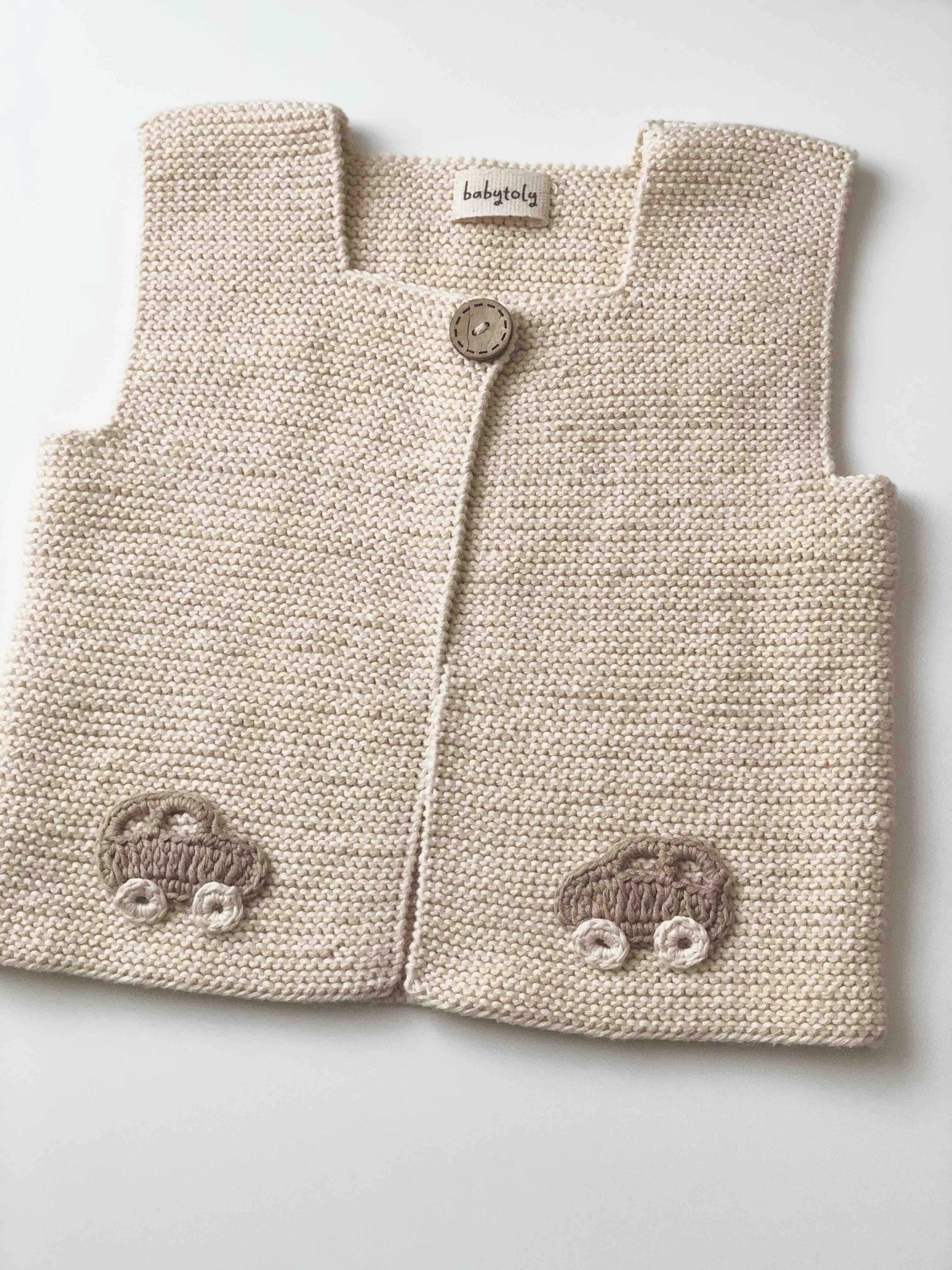Felice Car Vest, Custom Color