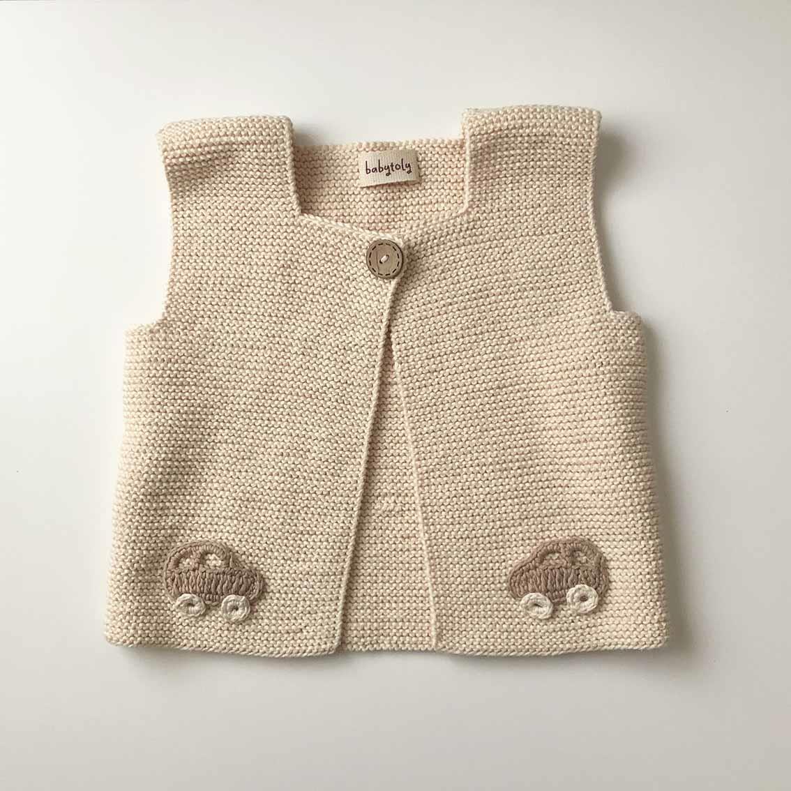 Felice Car Vest, Custom Color