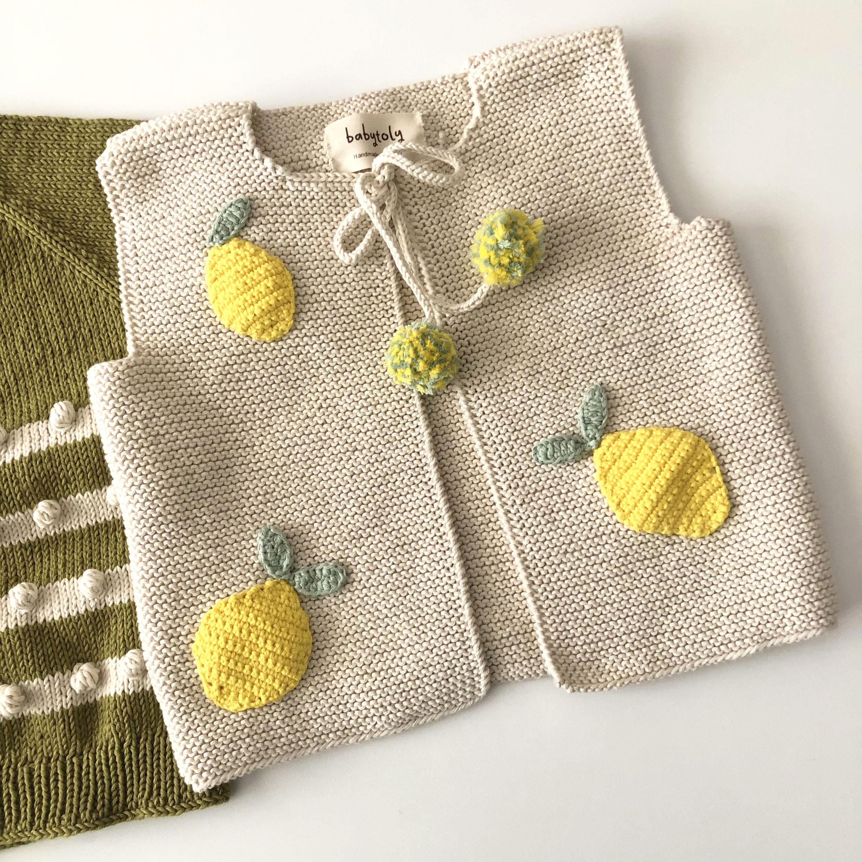 Felice Lemons Vest, Natural