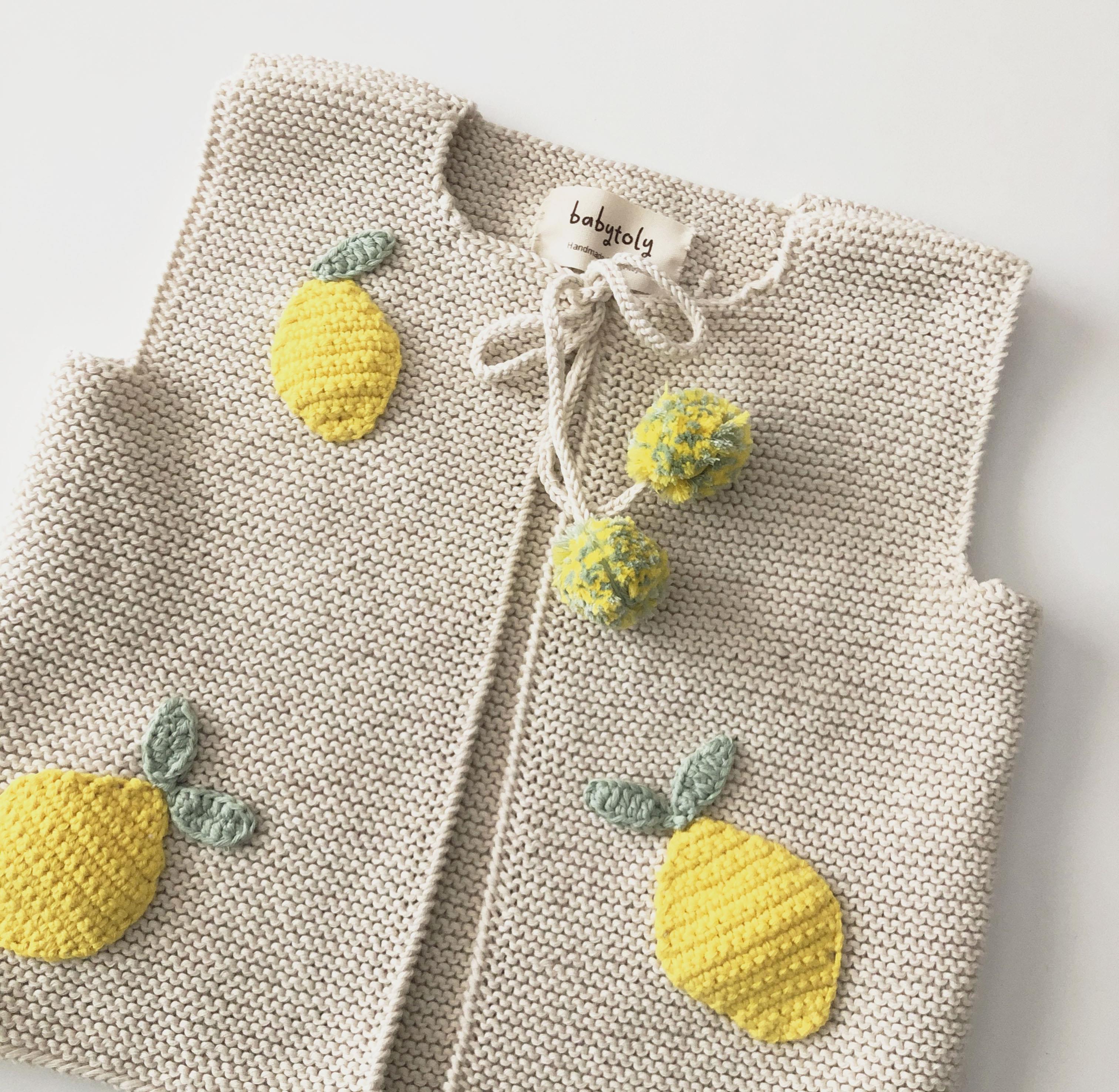 Felice Lemons Vest, Natural