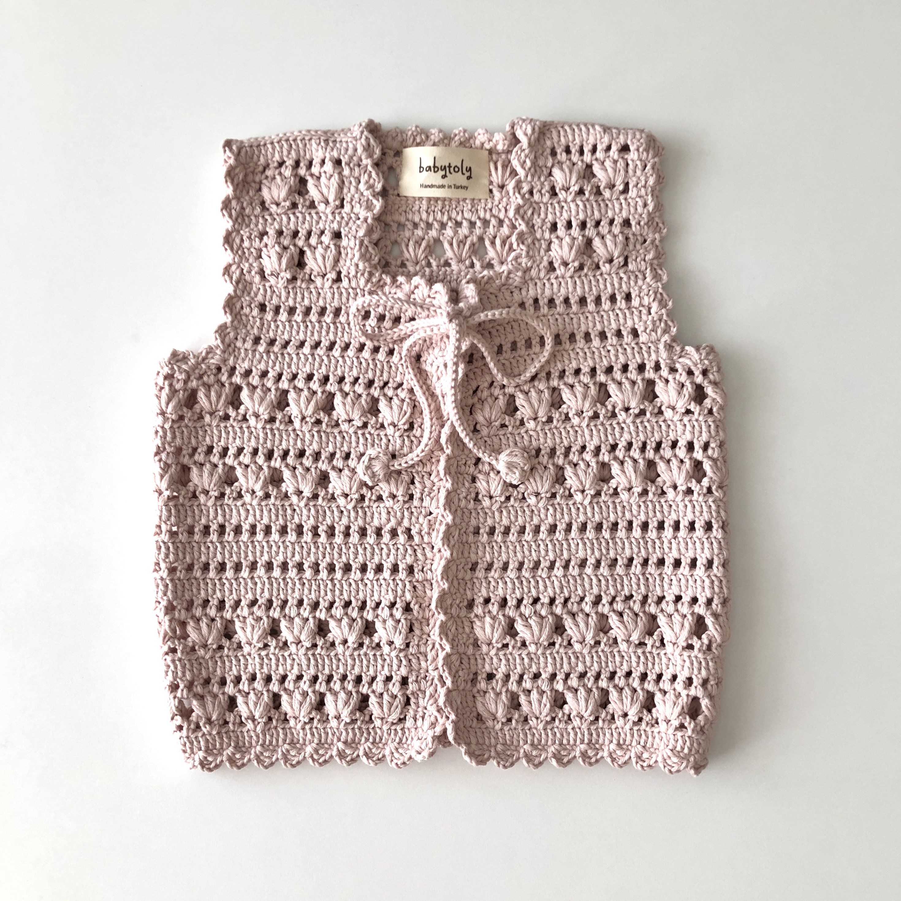 Fiona Vest, Custom Color