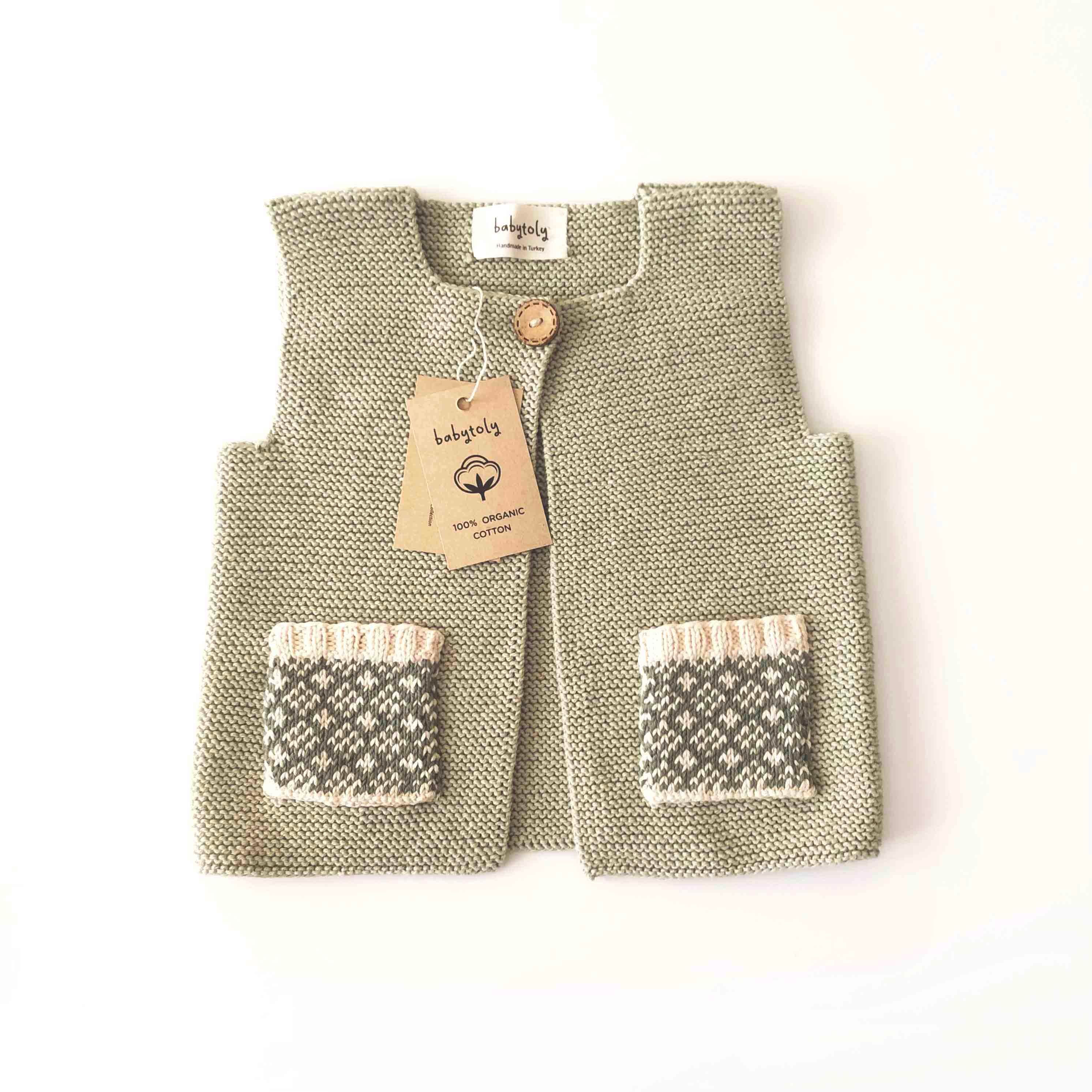 Folk Vest, Custom Color