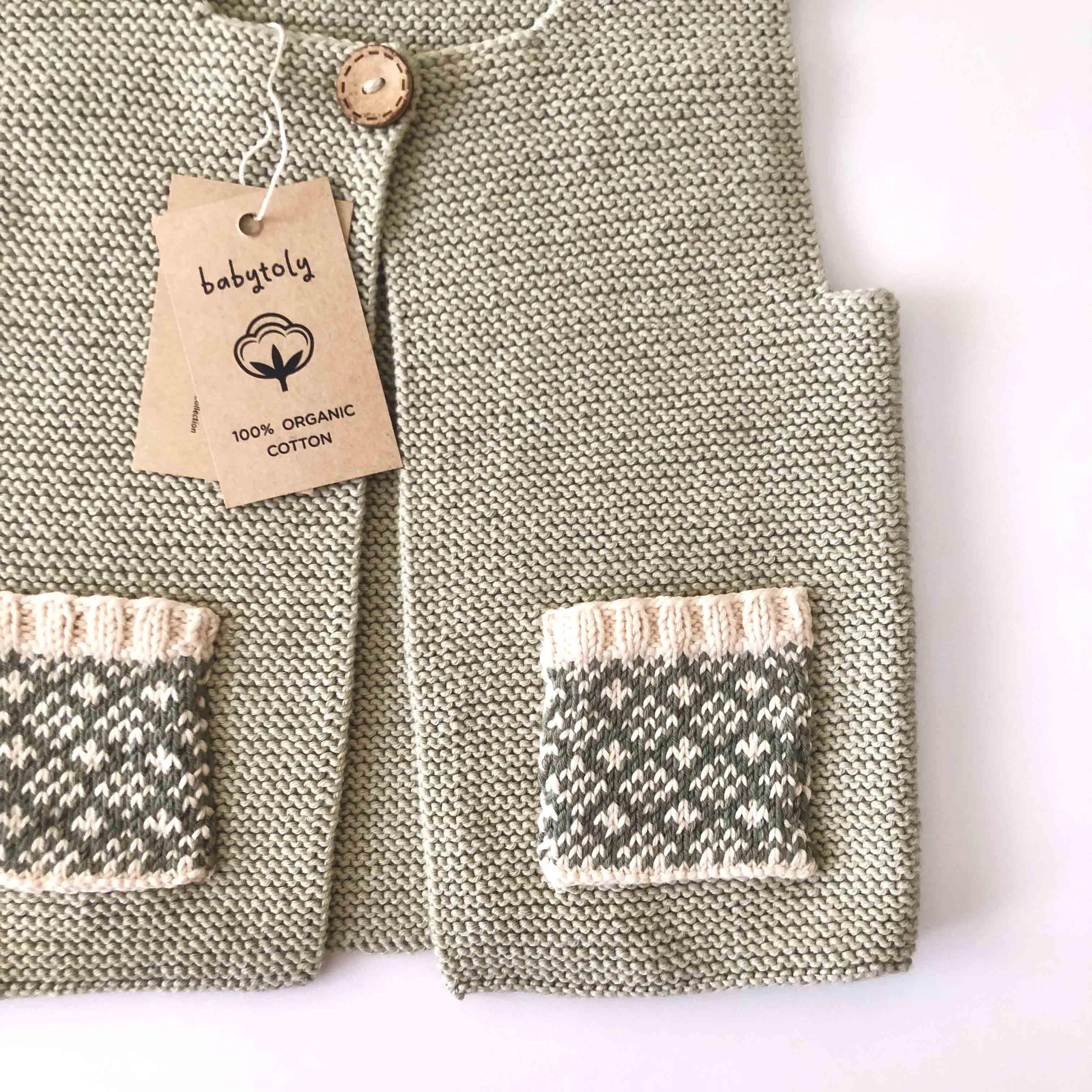 Folk Vest, Custom Color