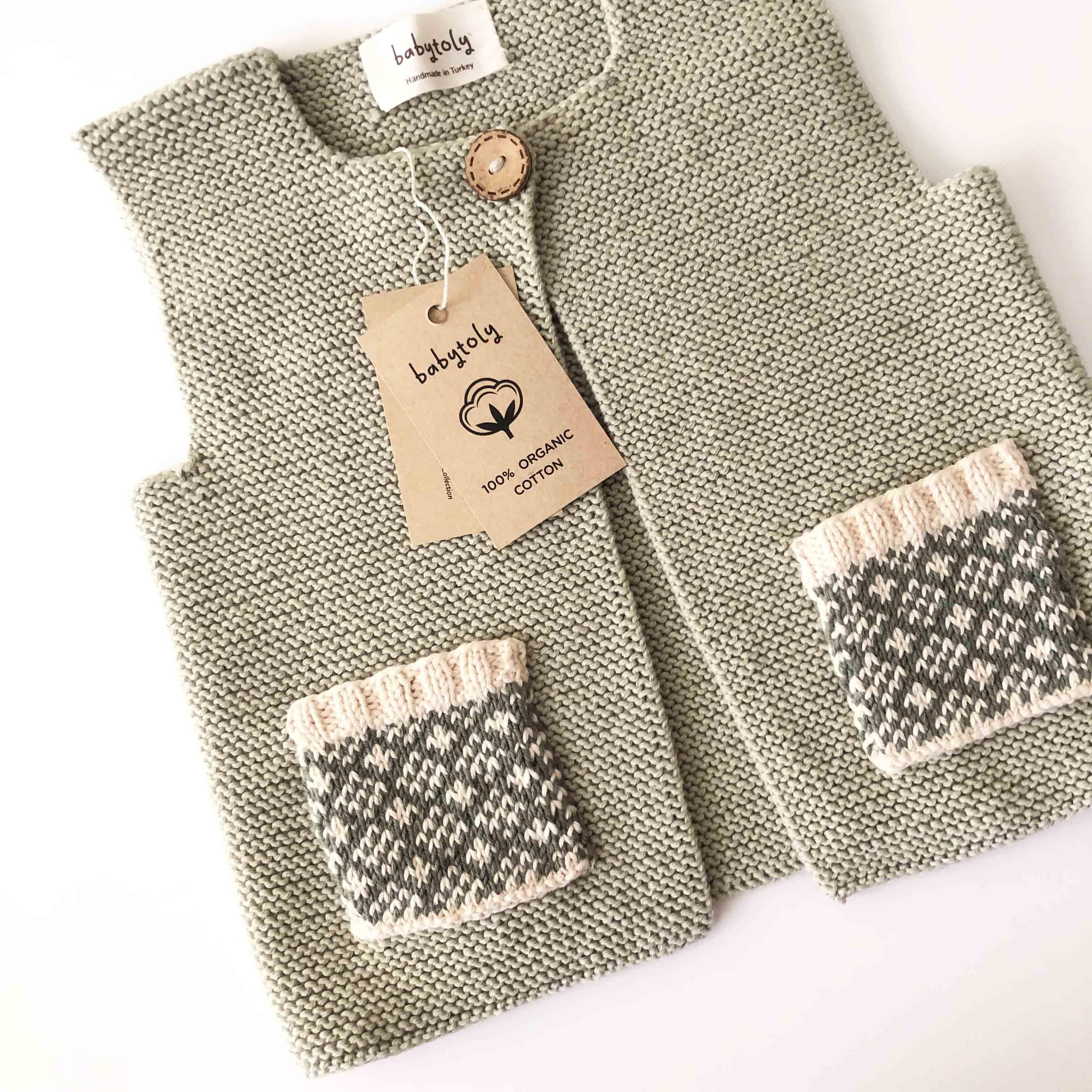 Folk Vest, Custom Color