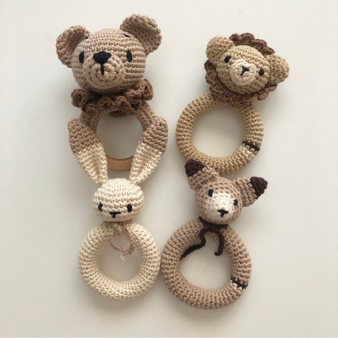 Fox Teether 4.7