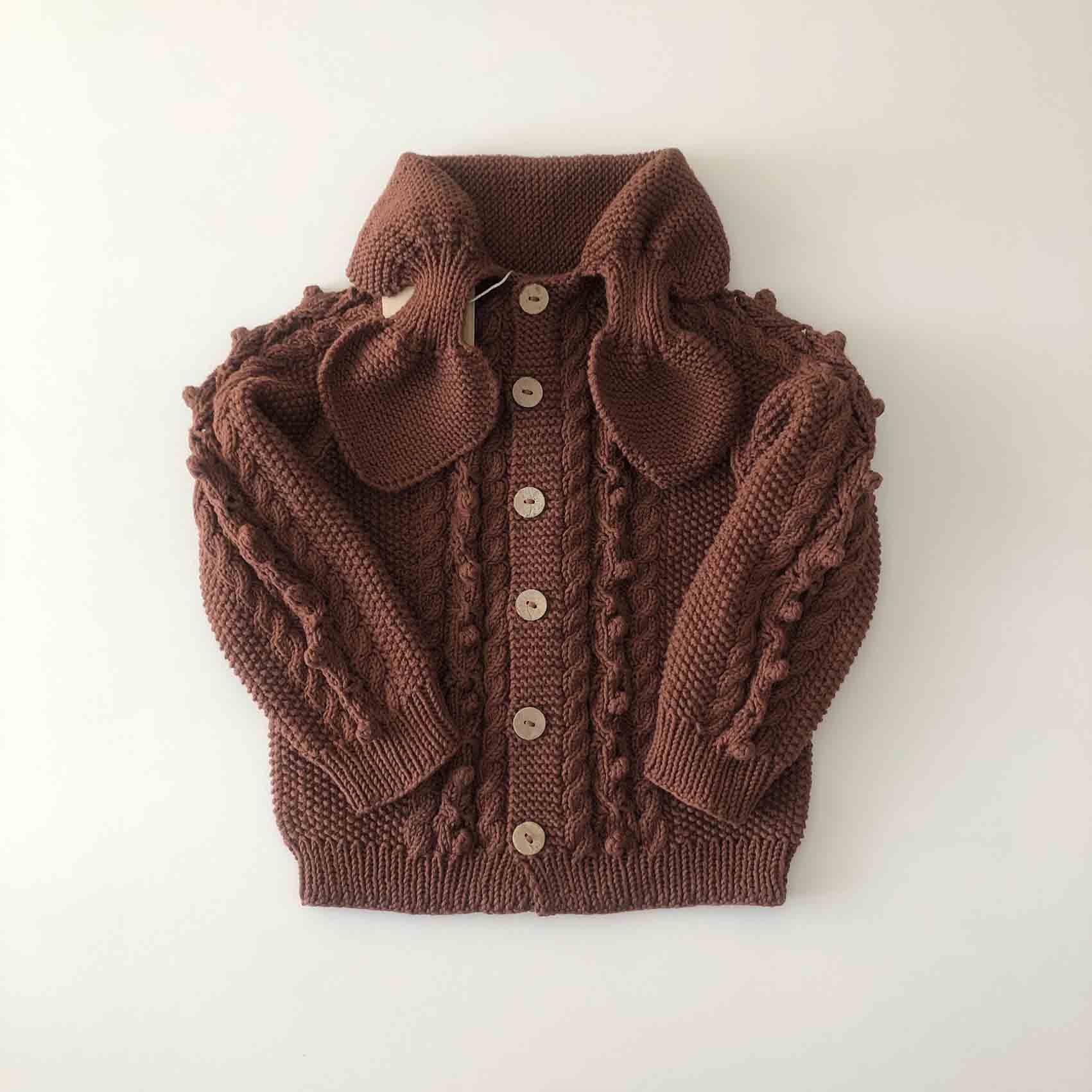 Hazel Cardigan, Chocolate