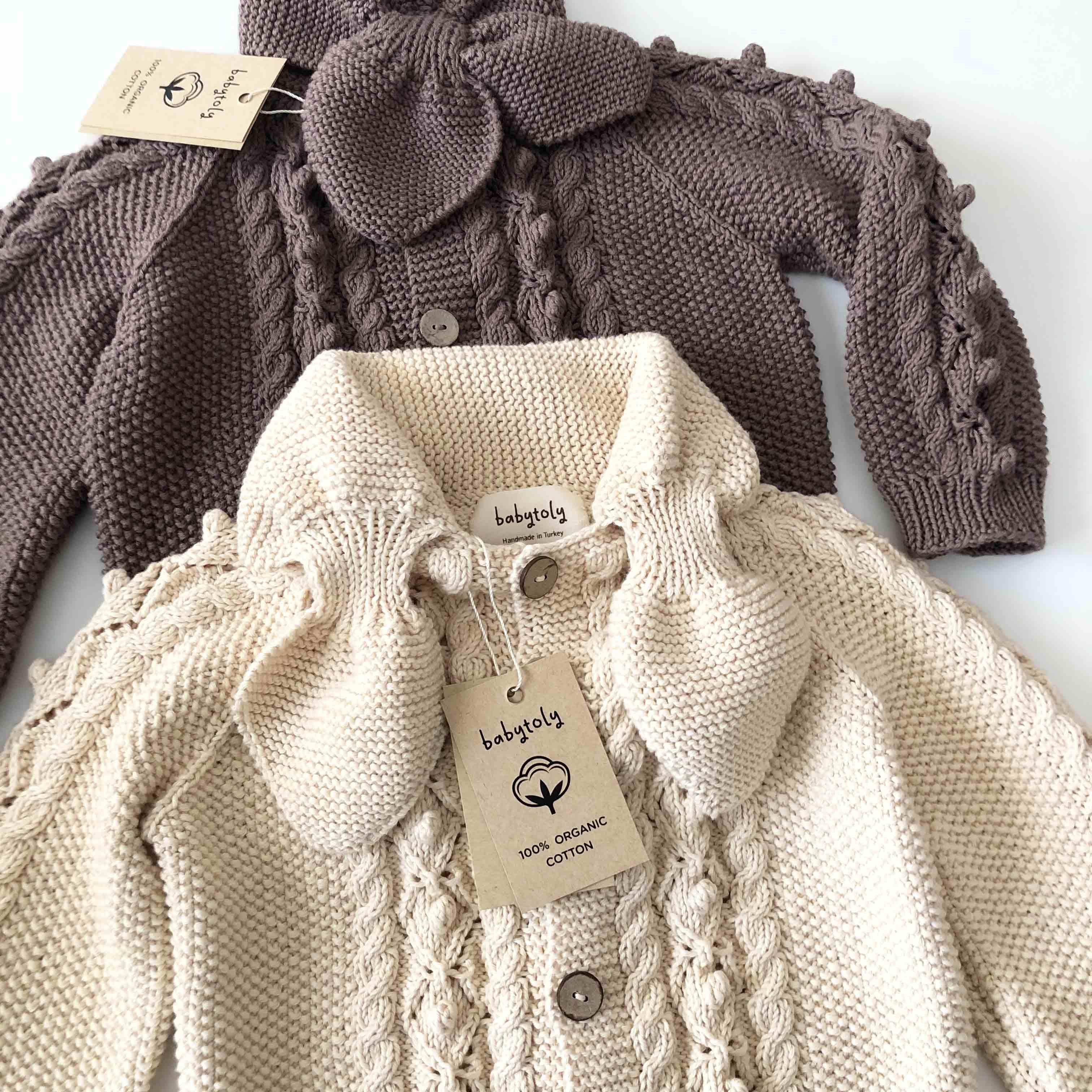 Hazel Cardigan, Custom Color