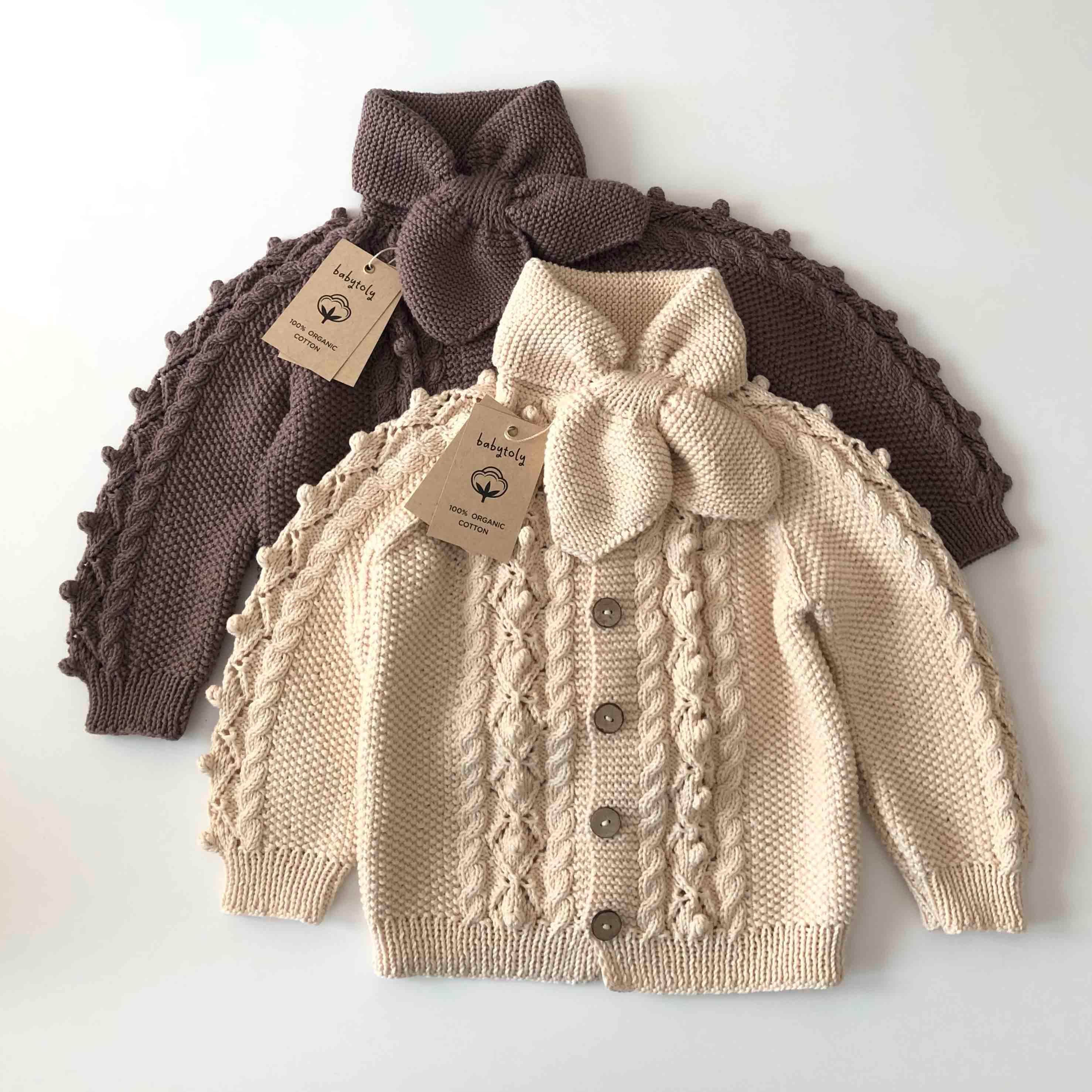 Hazel Cardigan, Custom Color