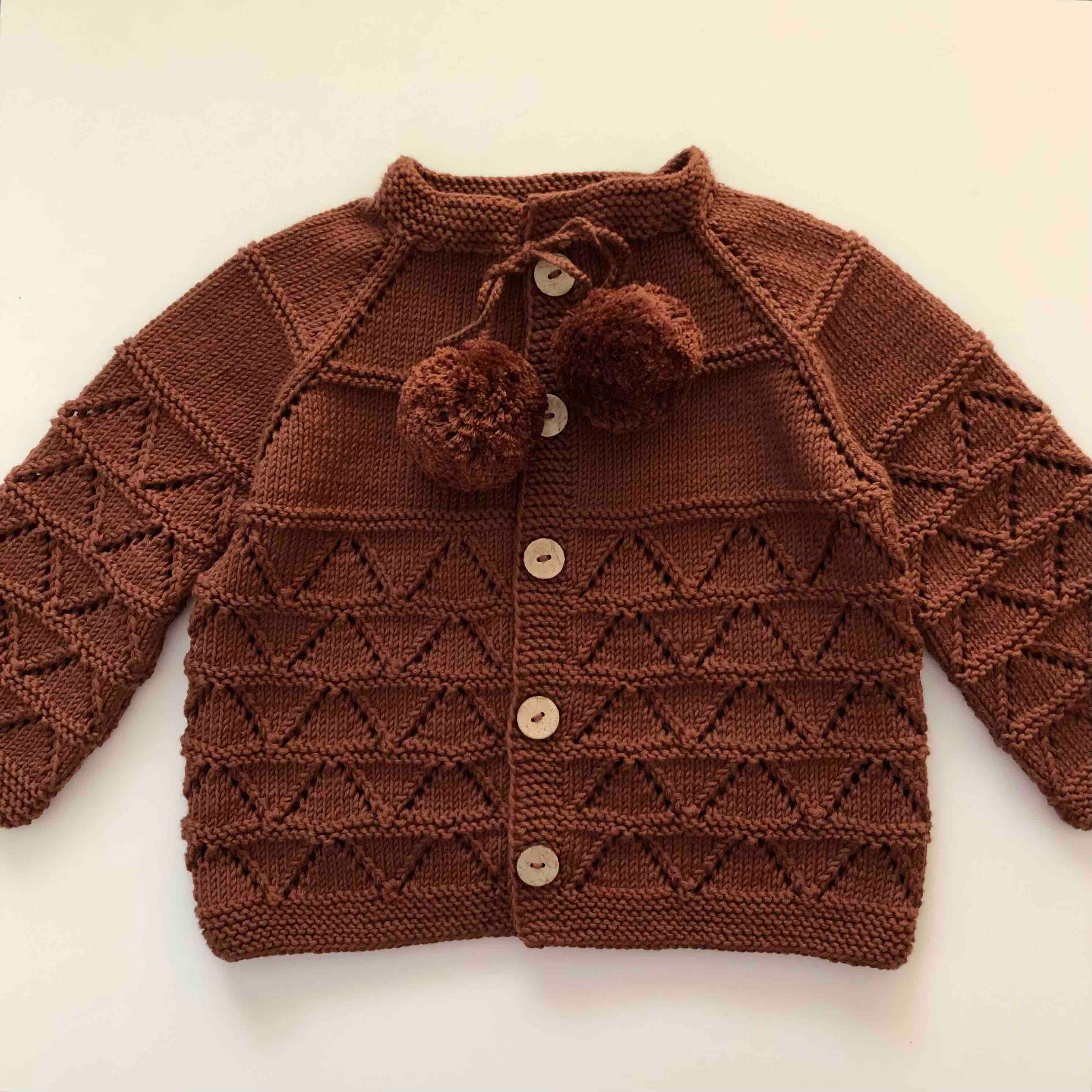 Helena Cardigan, Chocolate