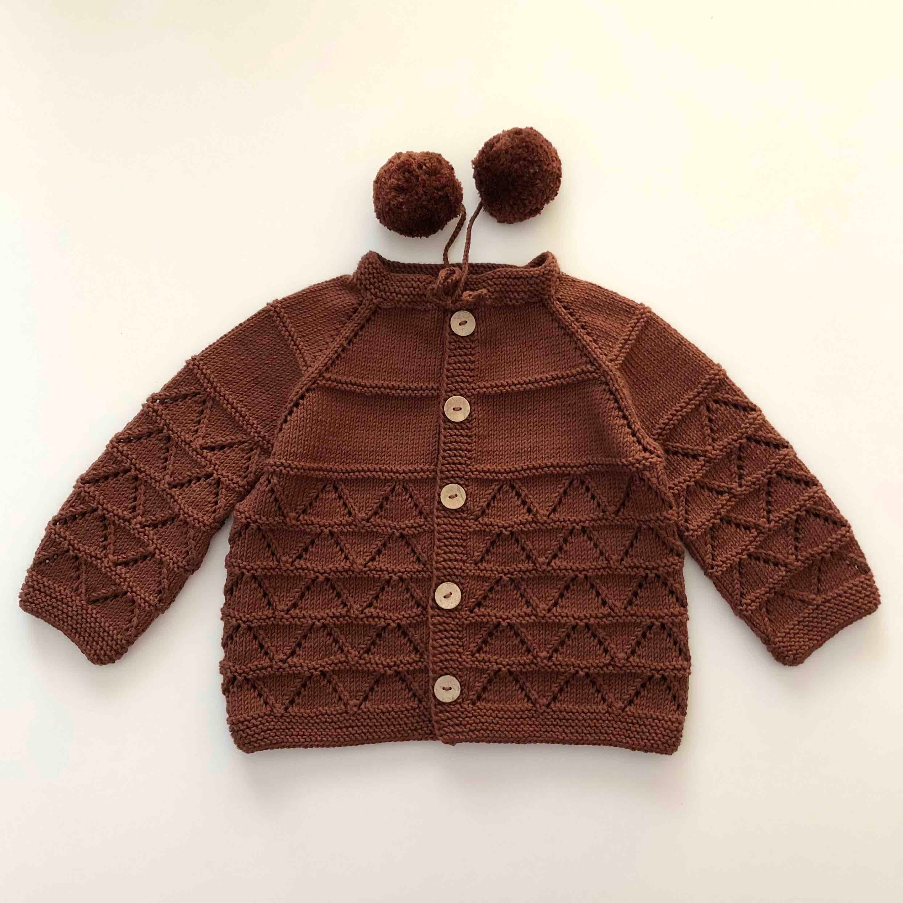 Helena Cardigan, Chocolate