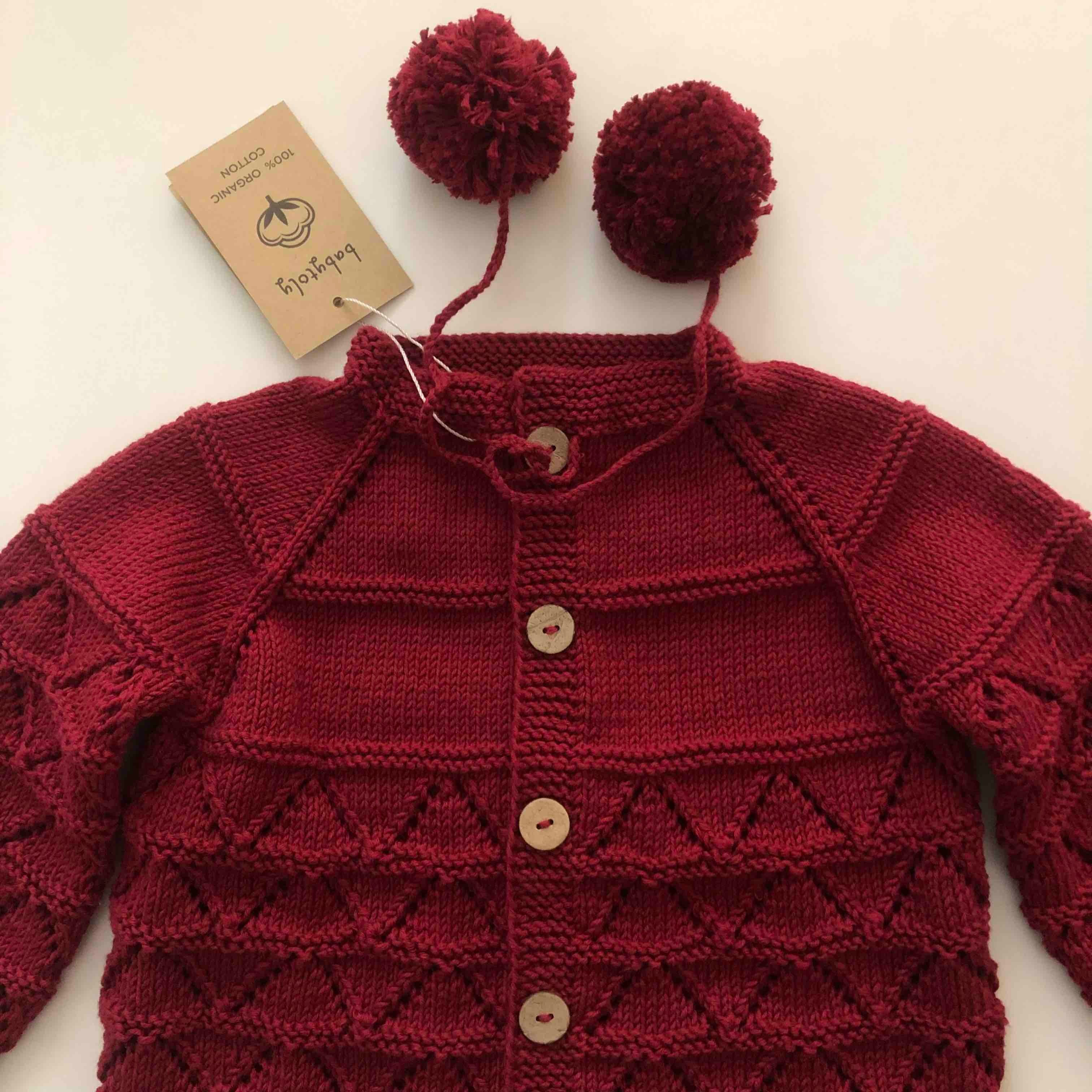 Helena Cardigan, Deep red