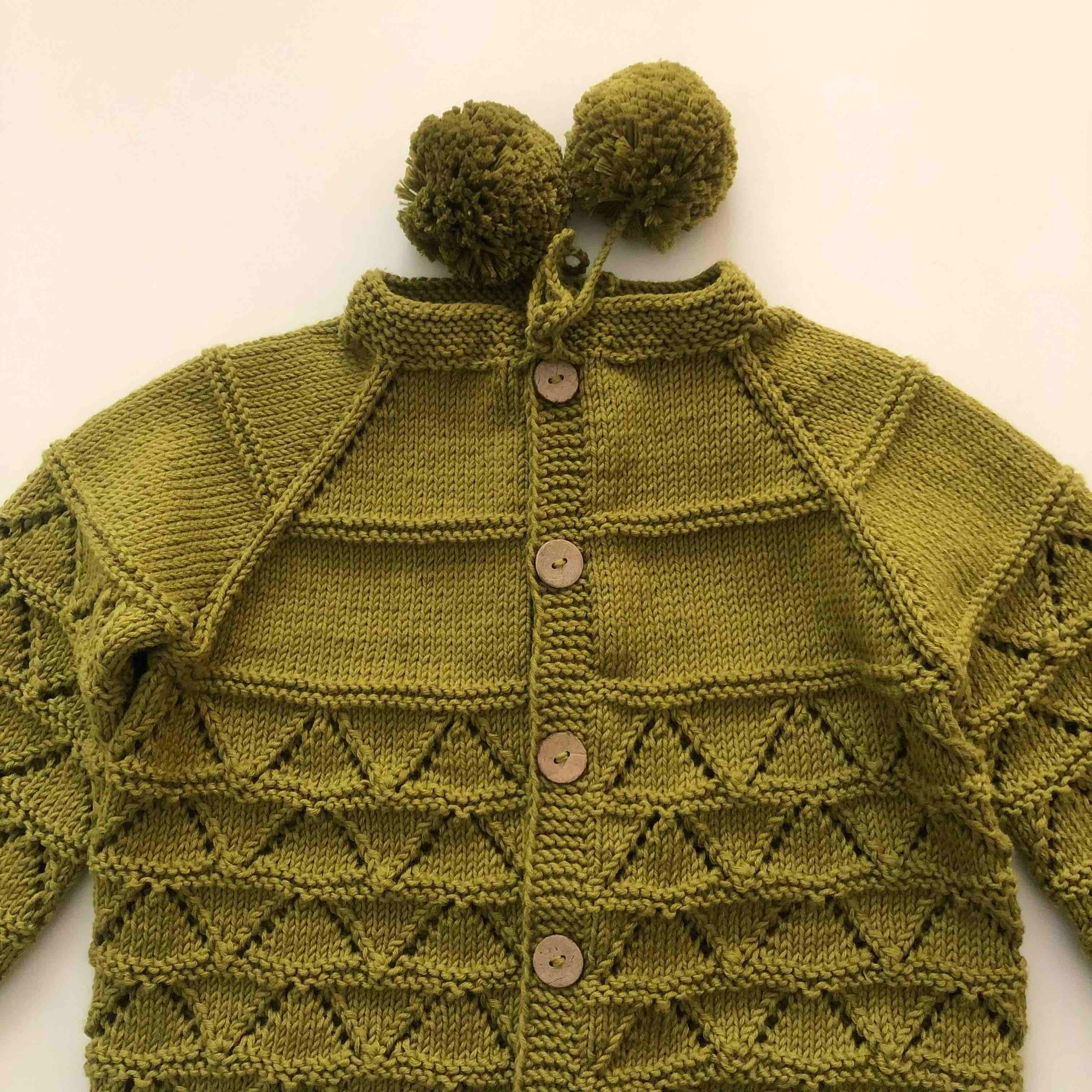 Helena Cardigan, Olive