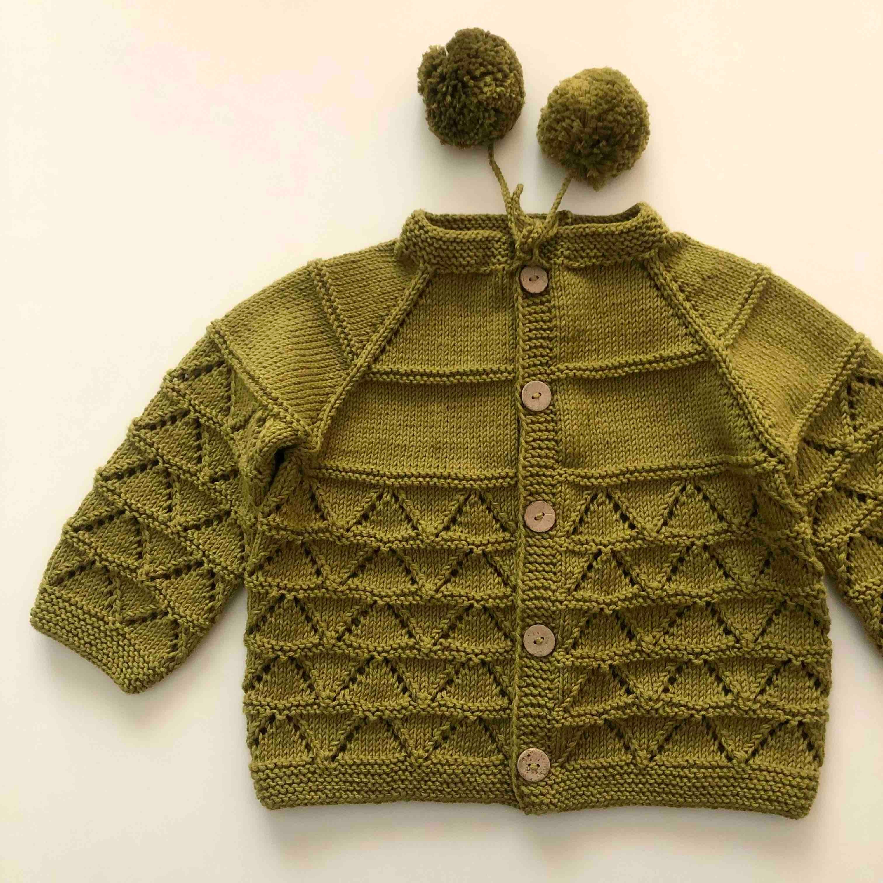 Helena Cardigan, Olive