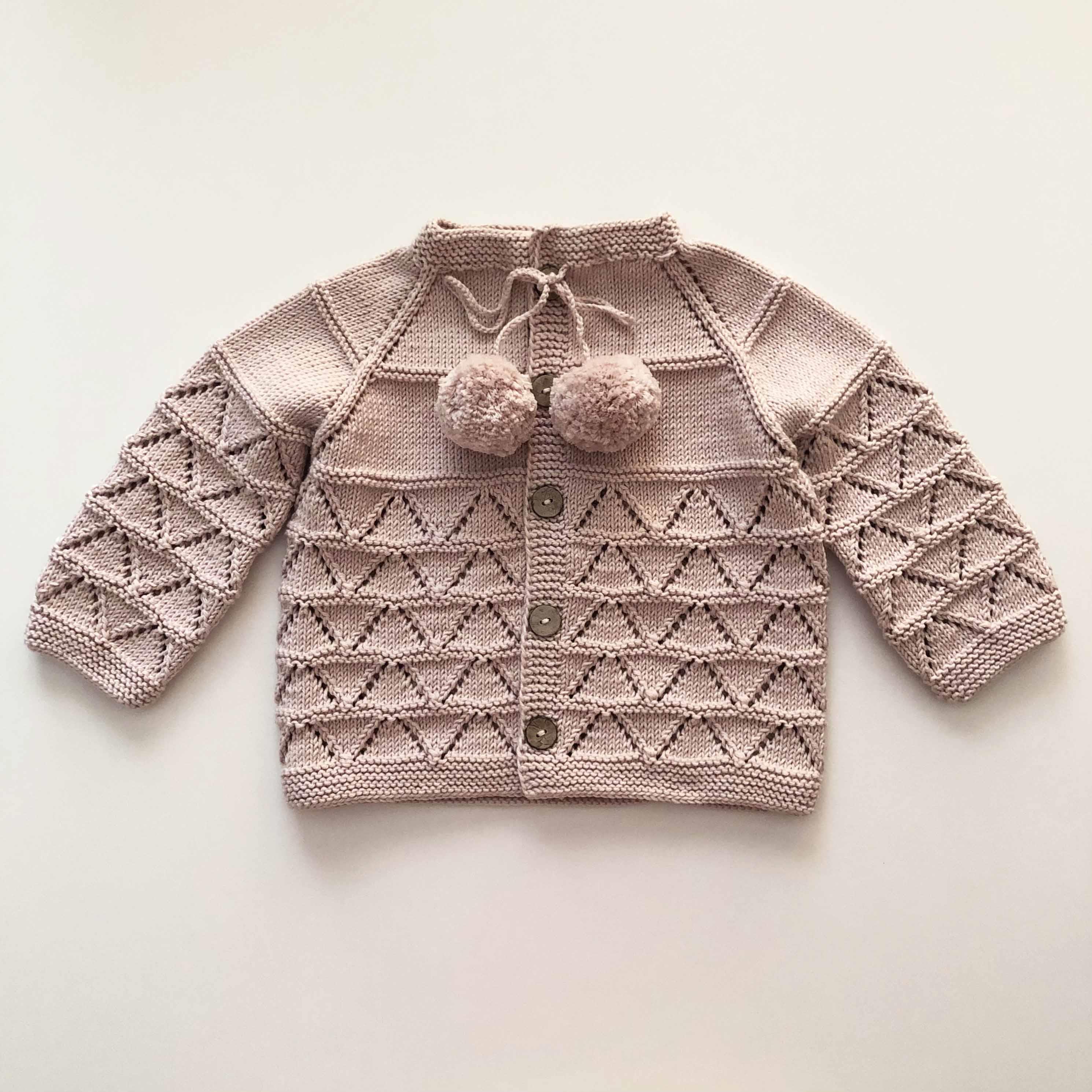 Helena Cardigan, Powderpink