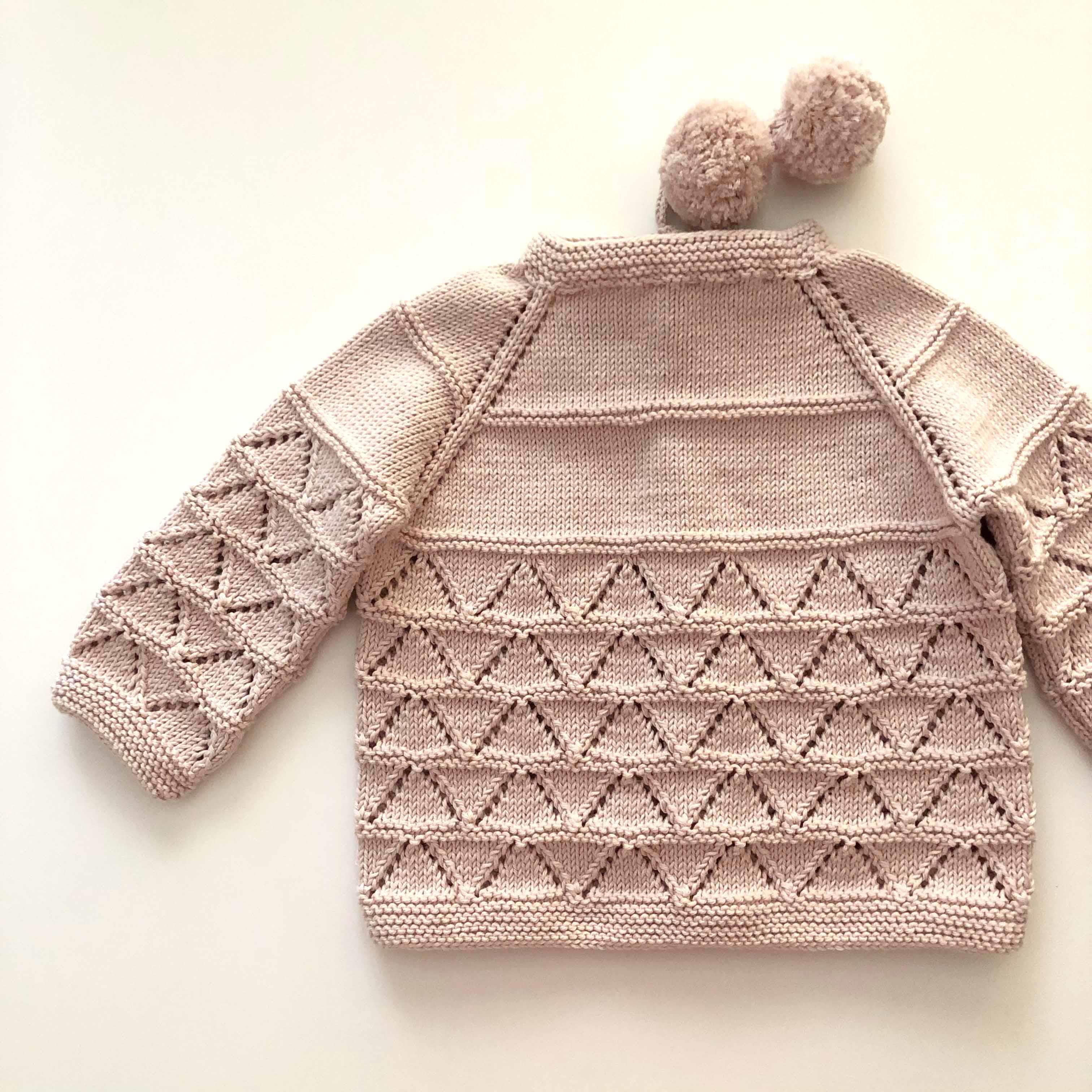 Helena Cardigan, Powderpink