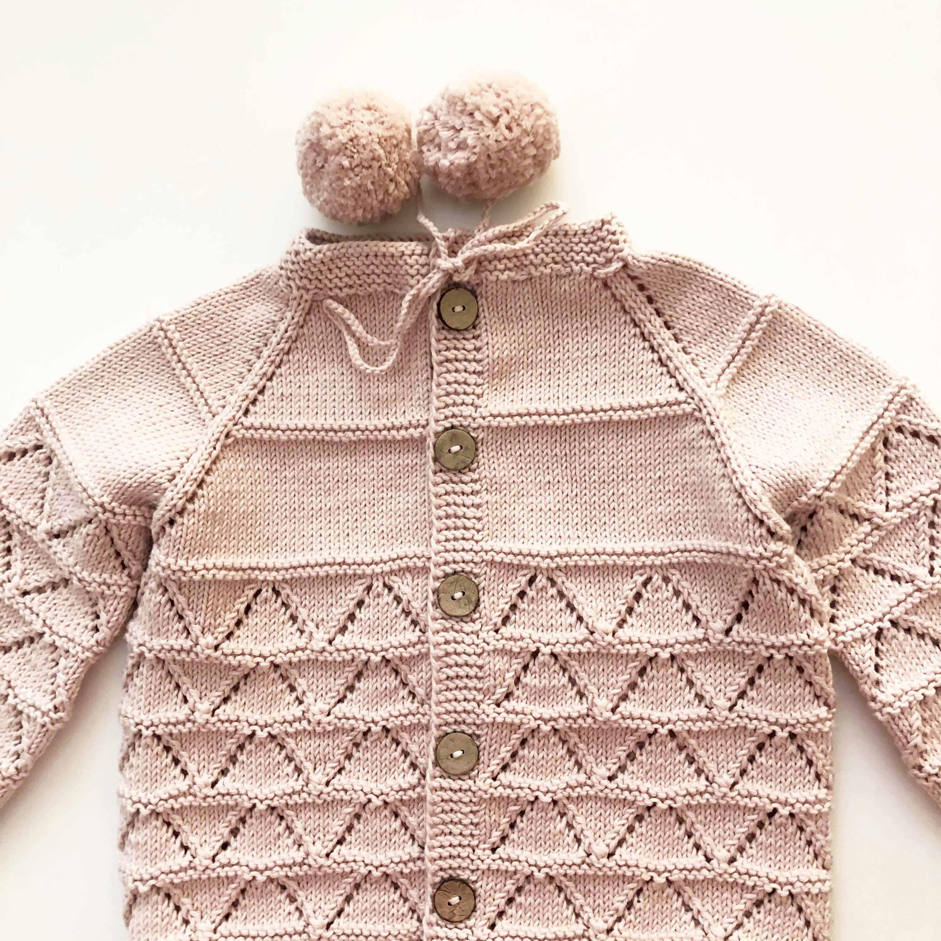 Helena Cardigan, Powderpink