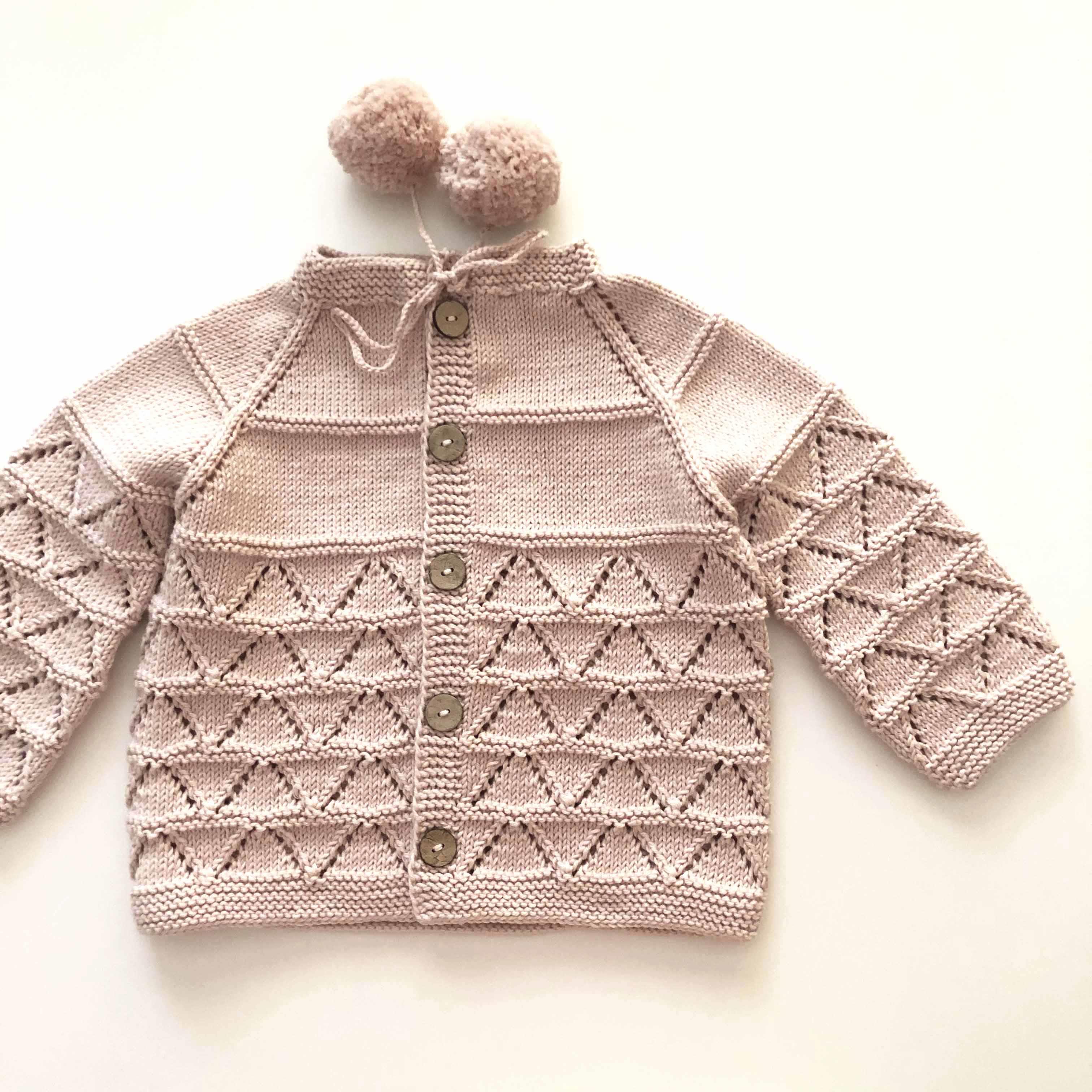 Helena Cardigan, Powderpink