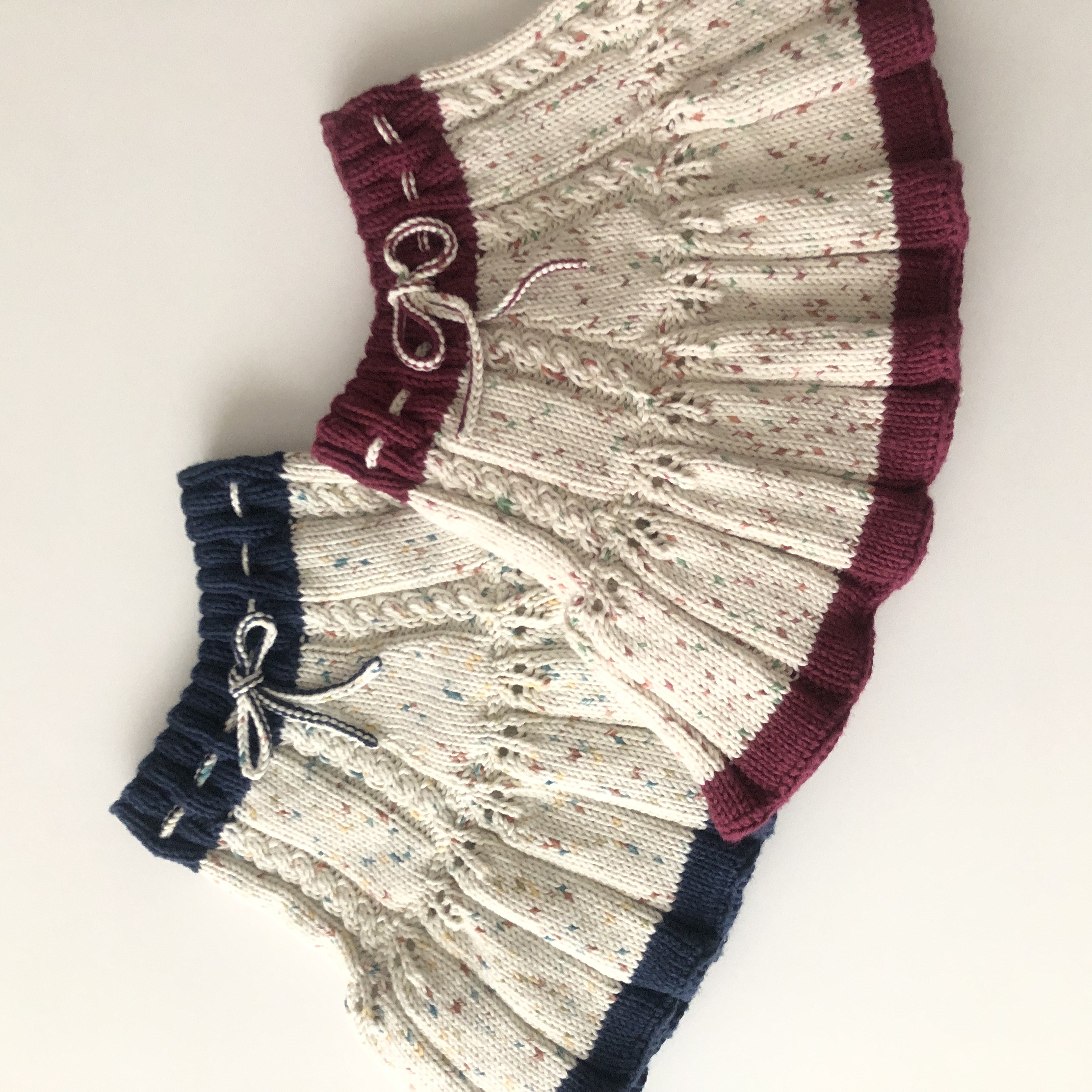 Ivy Skirt / 2 Color,  Exclusive Confetti - Custom Color