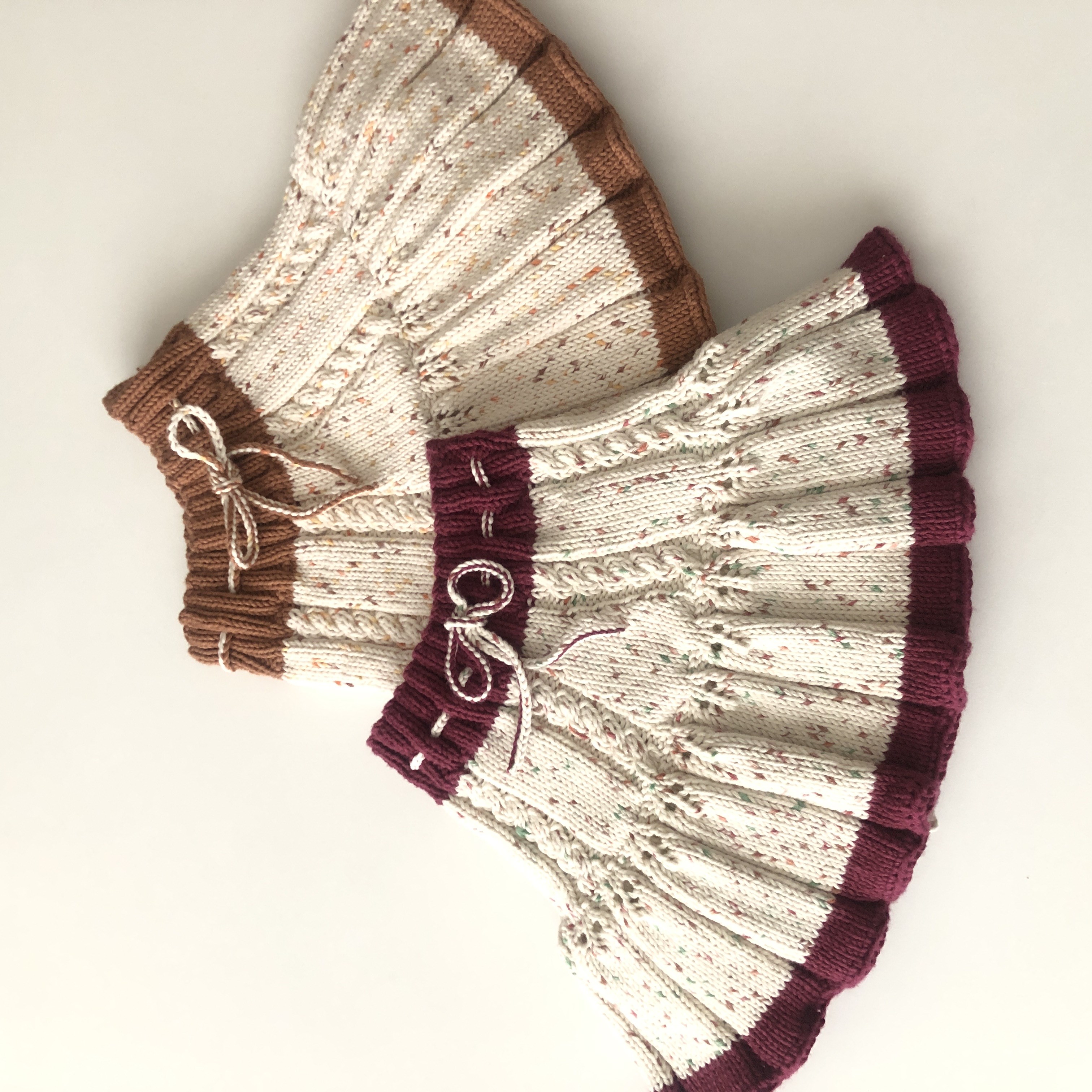 Ivy Skirt / 2 Color,  Exclusive Confetti - Custom Color