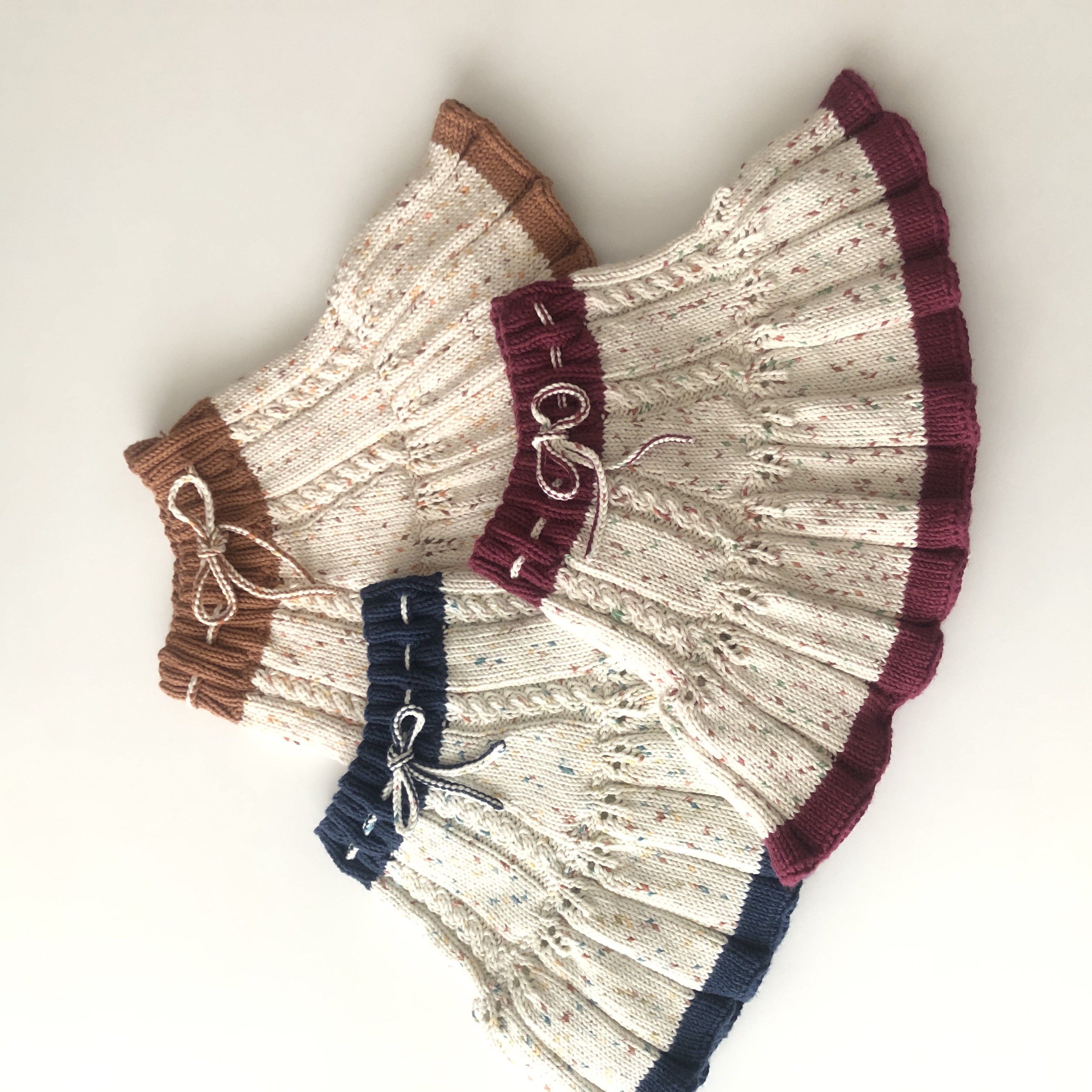 Ivy Skirt / 2 Color,  Exclusive Confetti - Custom Color