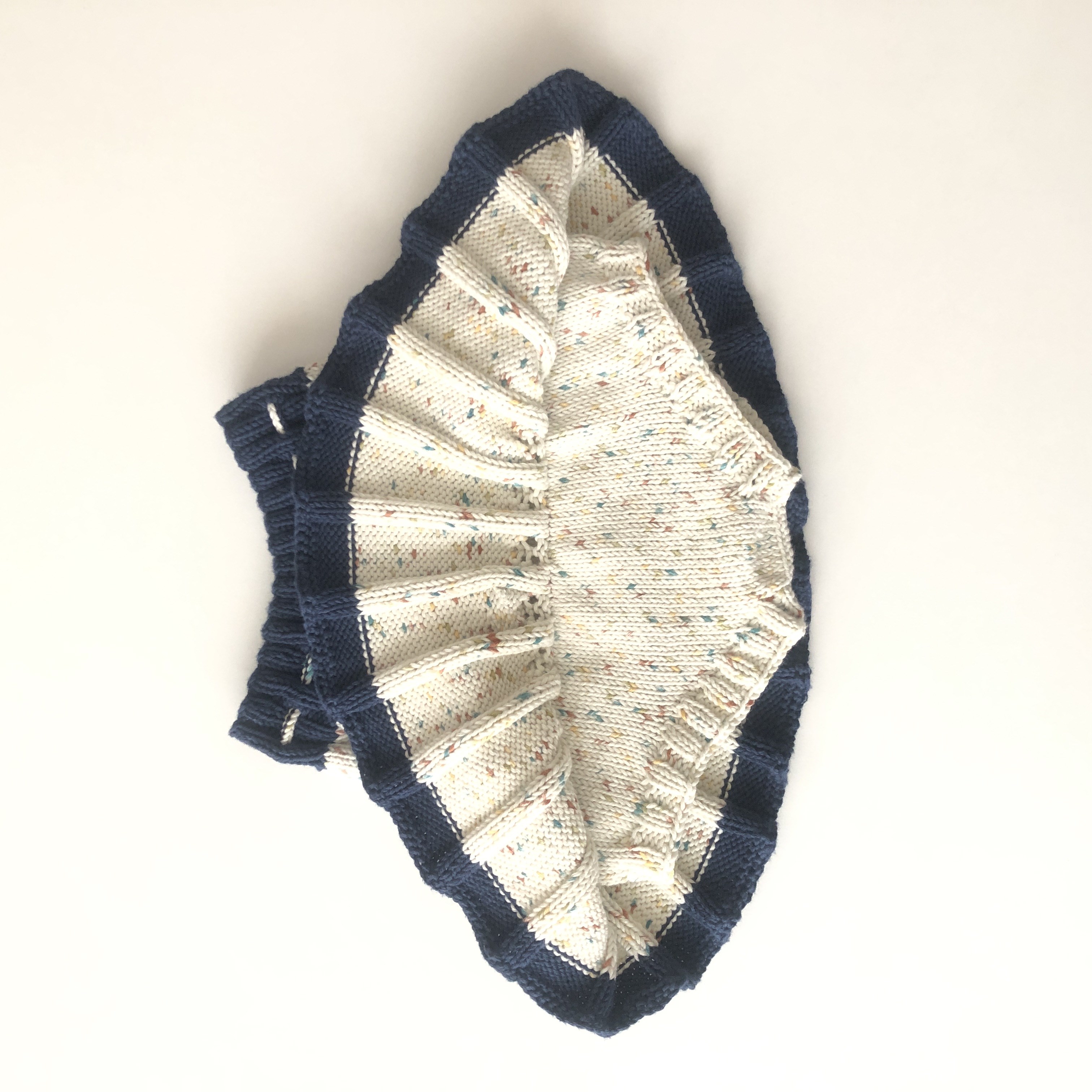 Ivy Skirt / 2 Color,  Exclusive Confetti - Four seasons × Navy