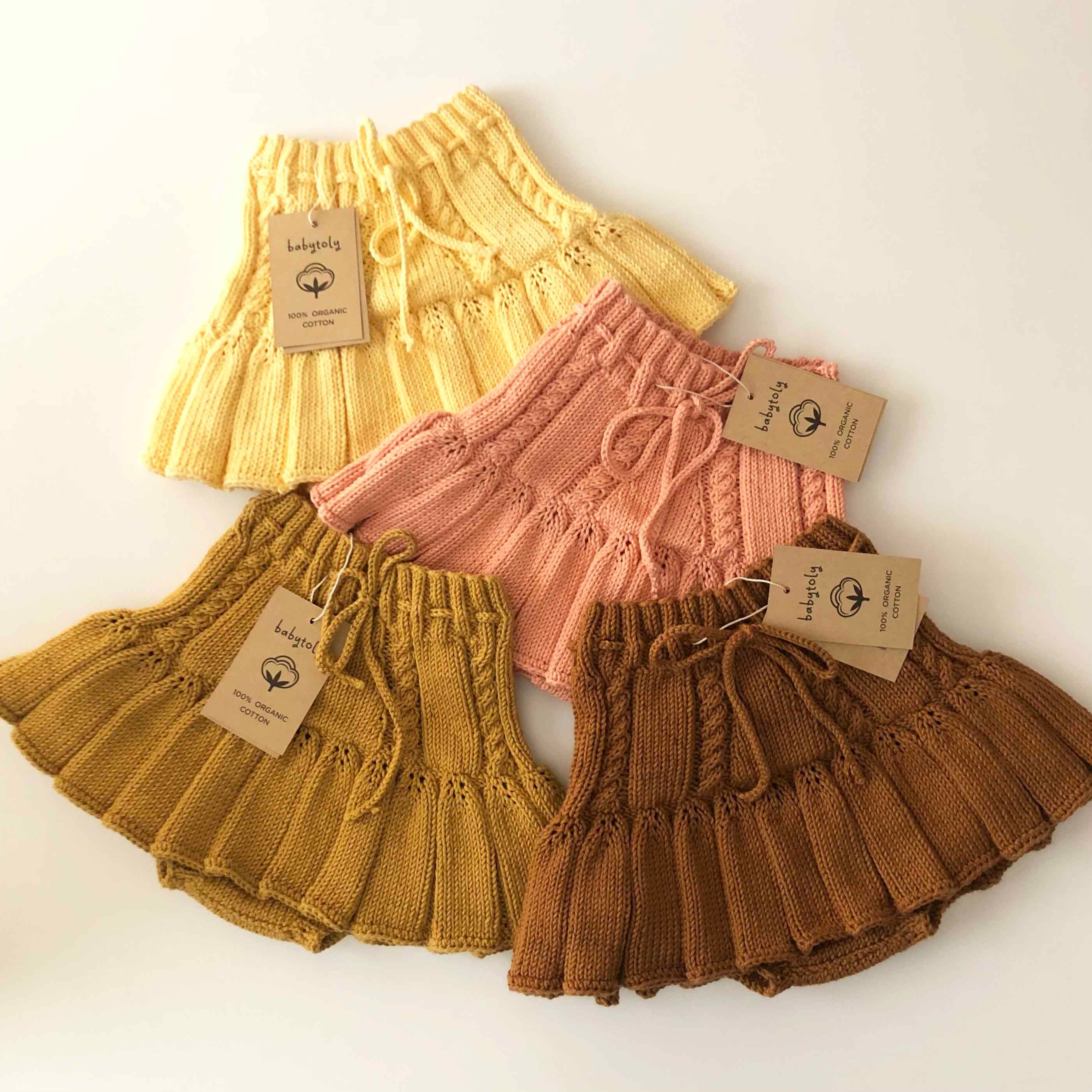 Ivy Skirt, Biscuit