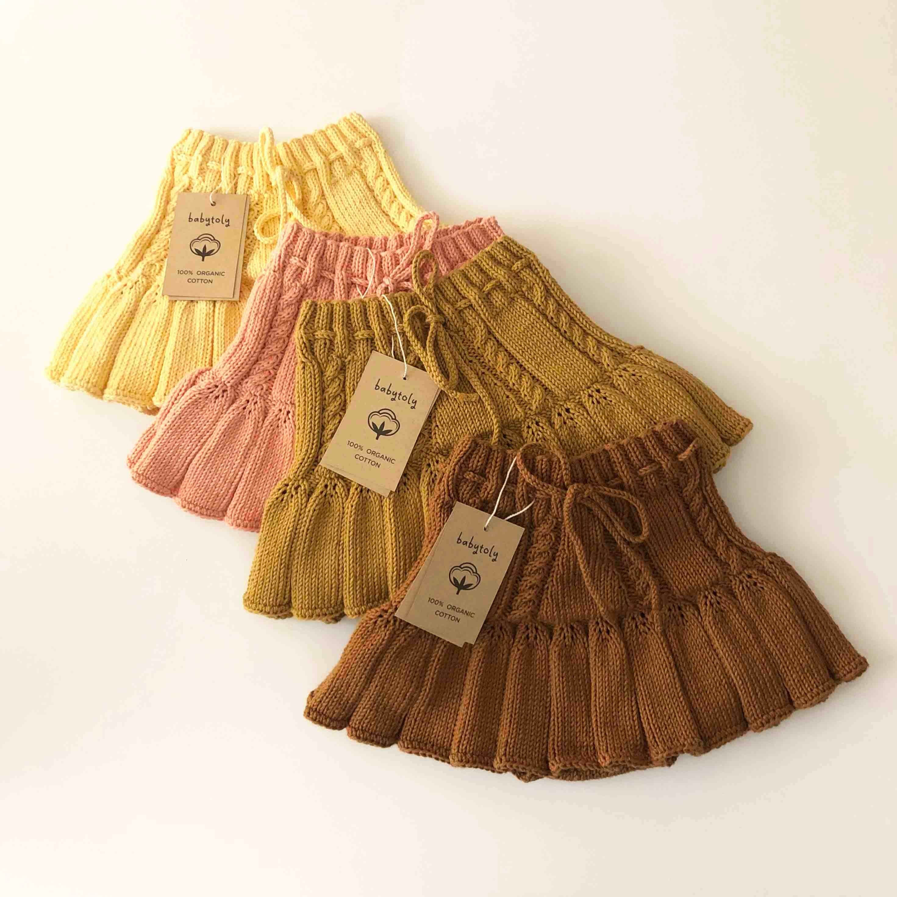 Ivy Skirt, Biscuit