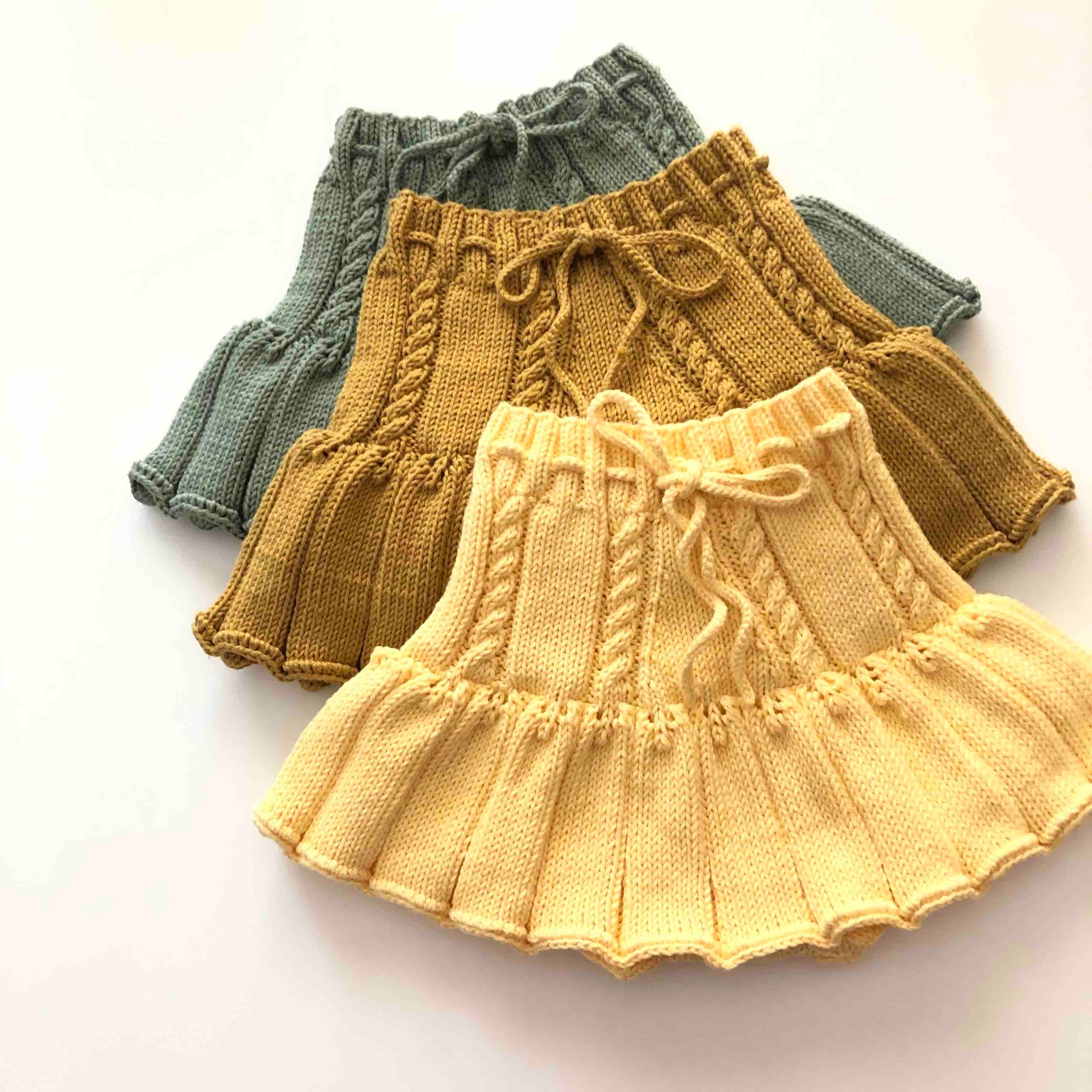 Ivy Skirt, Canary