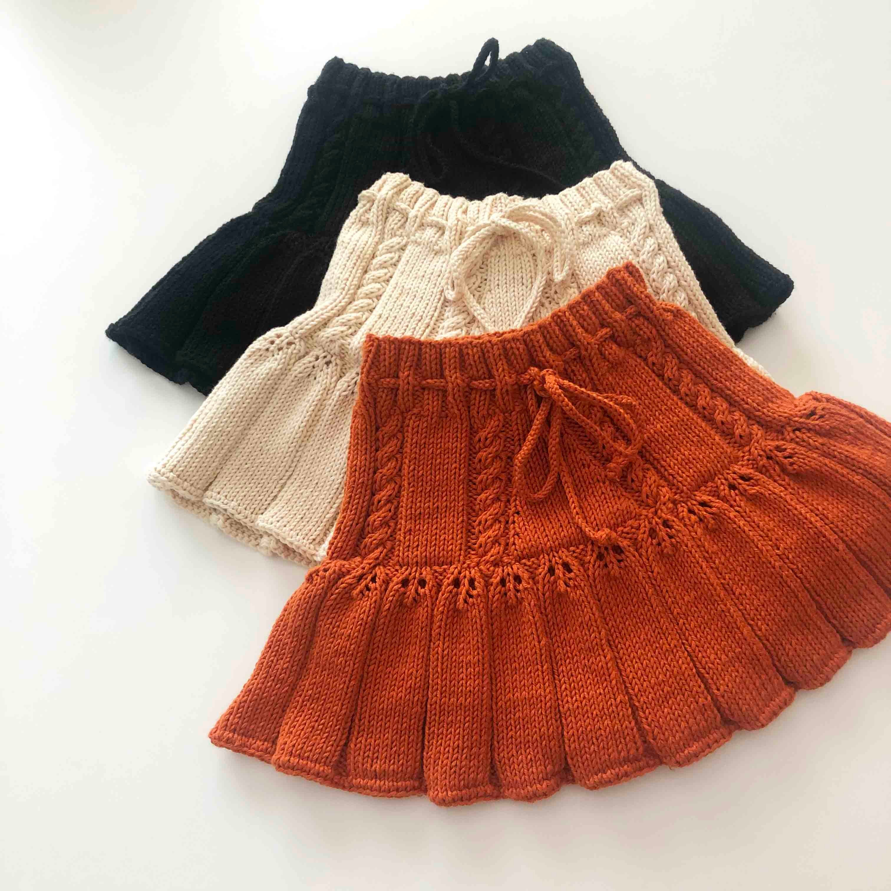 Ivy Skirt, Cinnamon