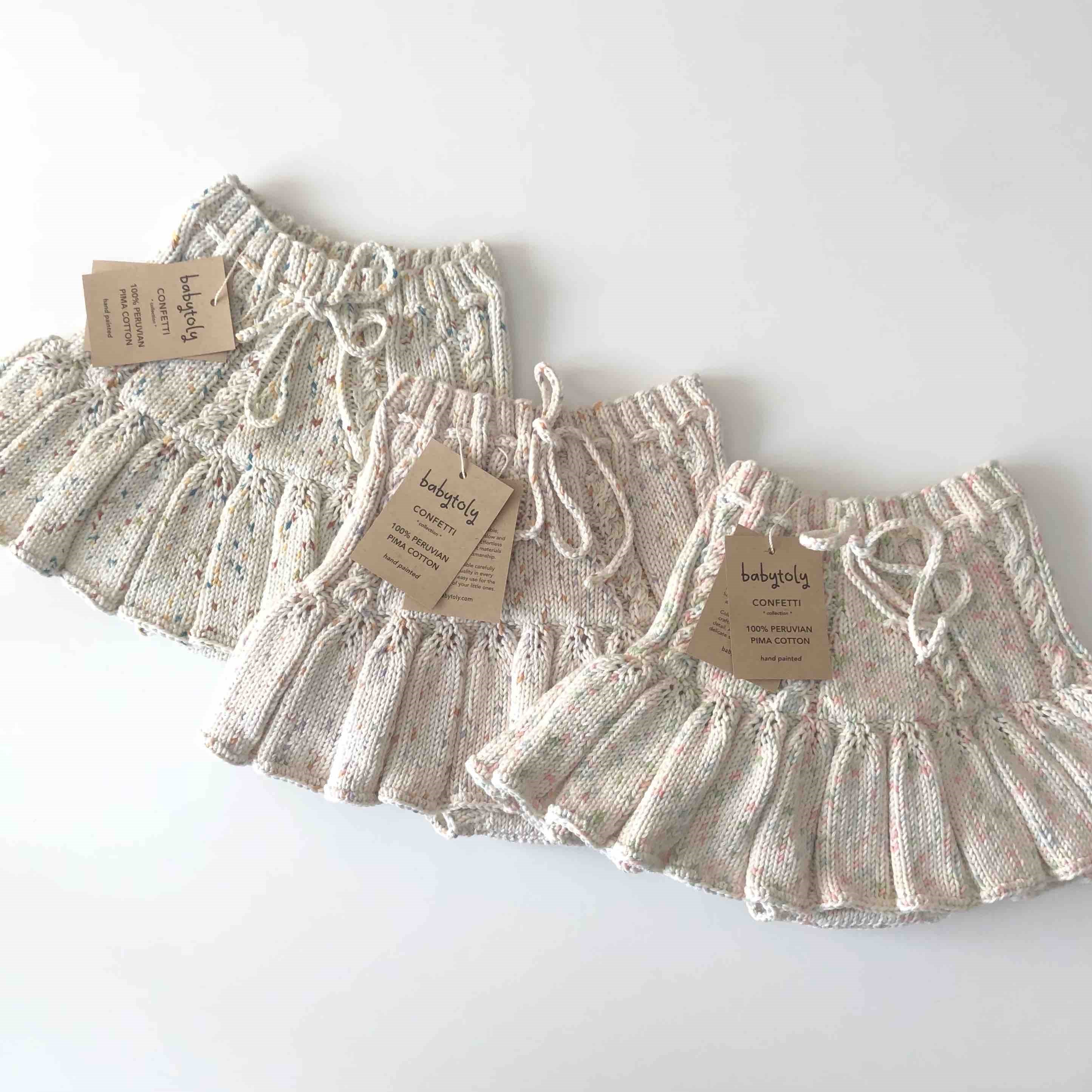 Ivy Skirt, Exclusive confetti - Custom Color