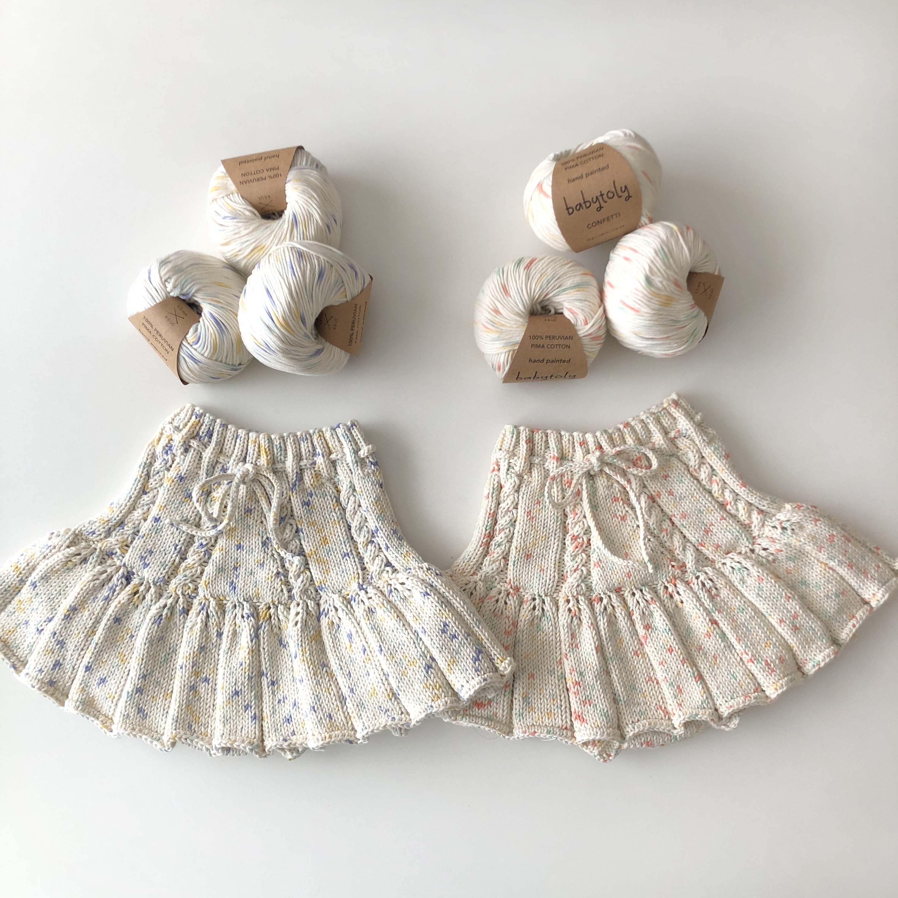Ivy Skirt, Exclusive confetti - Custom Color