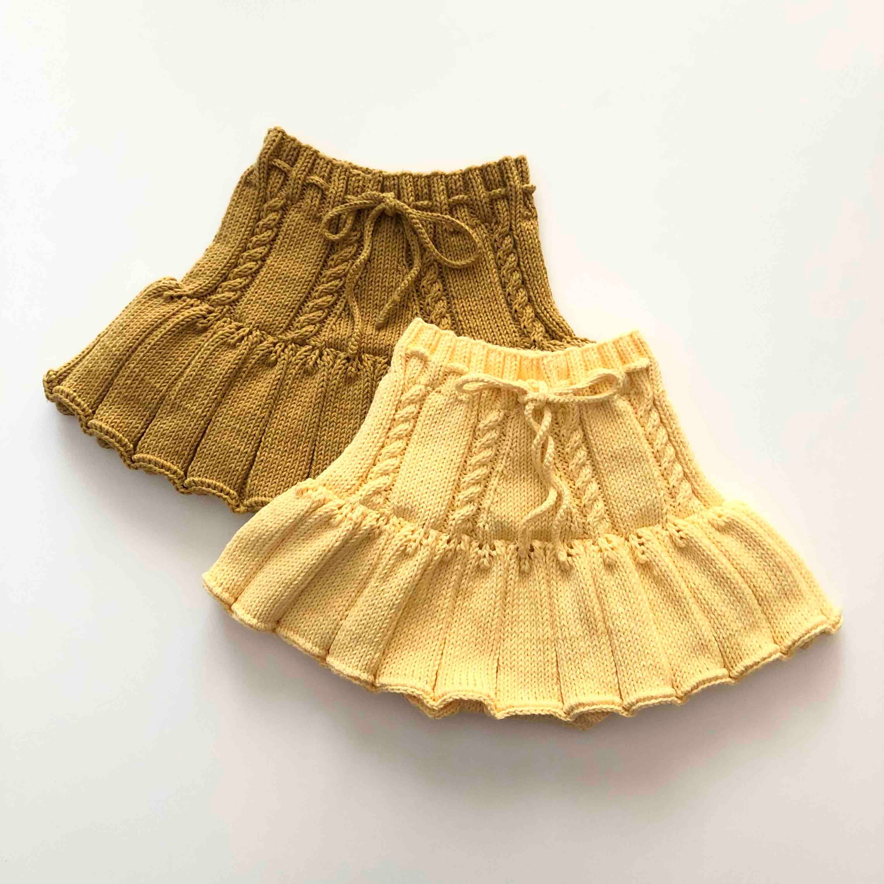 Ivy Skirt, Mustard