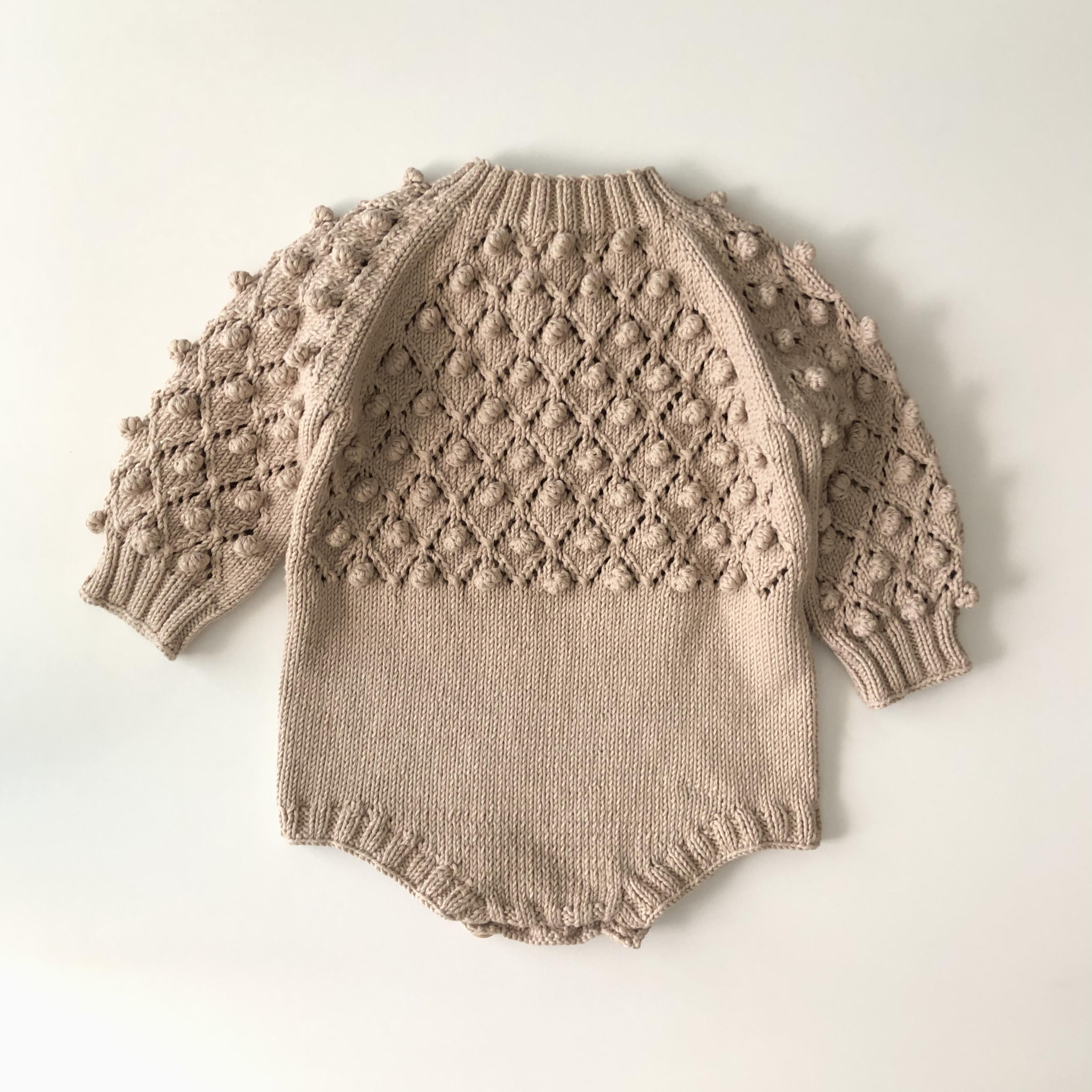 Kimbell Romper, Beige