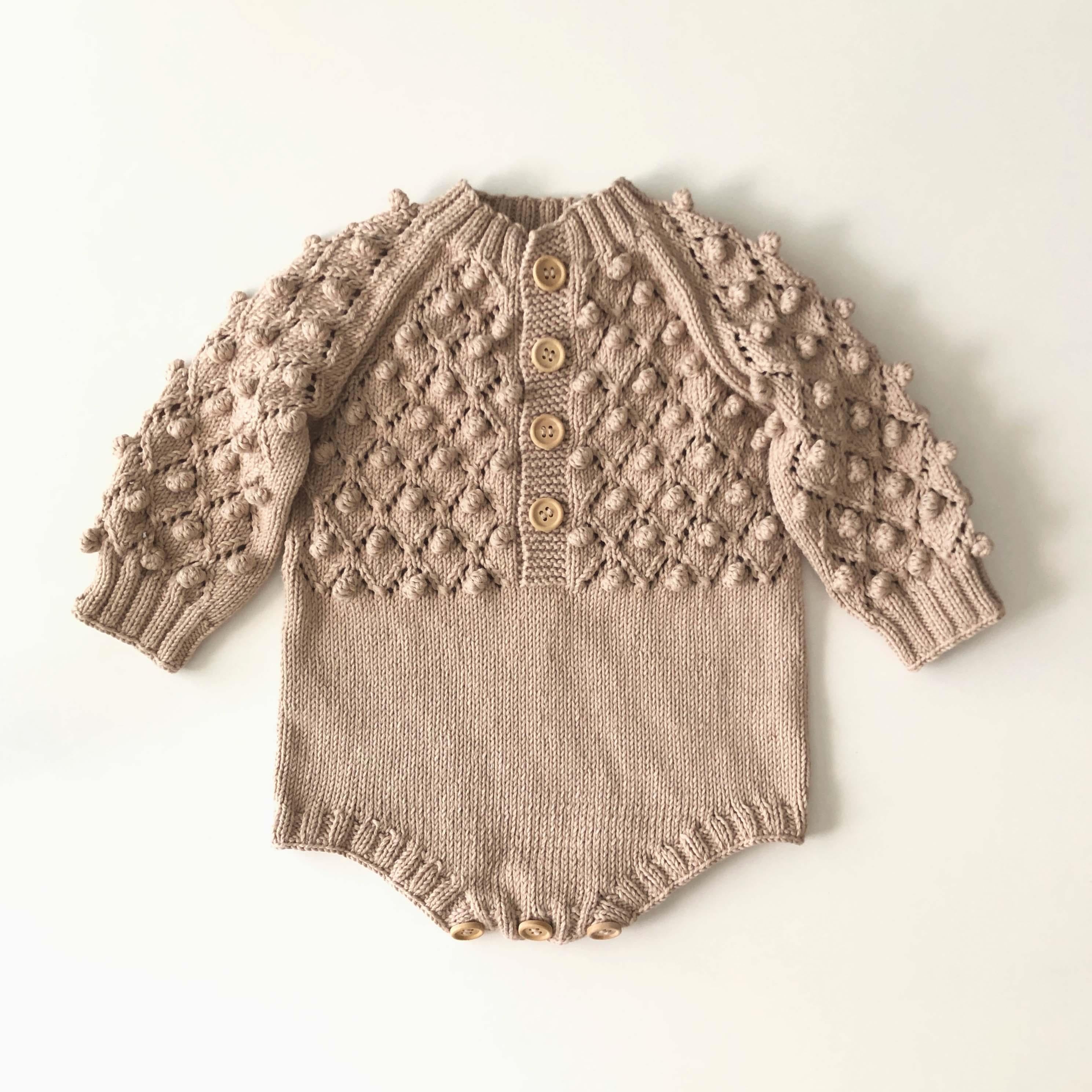Kimbell Romper, Beige