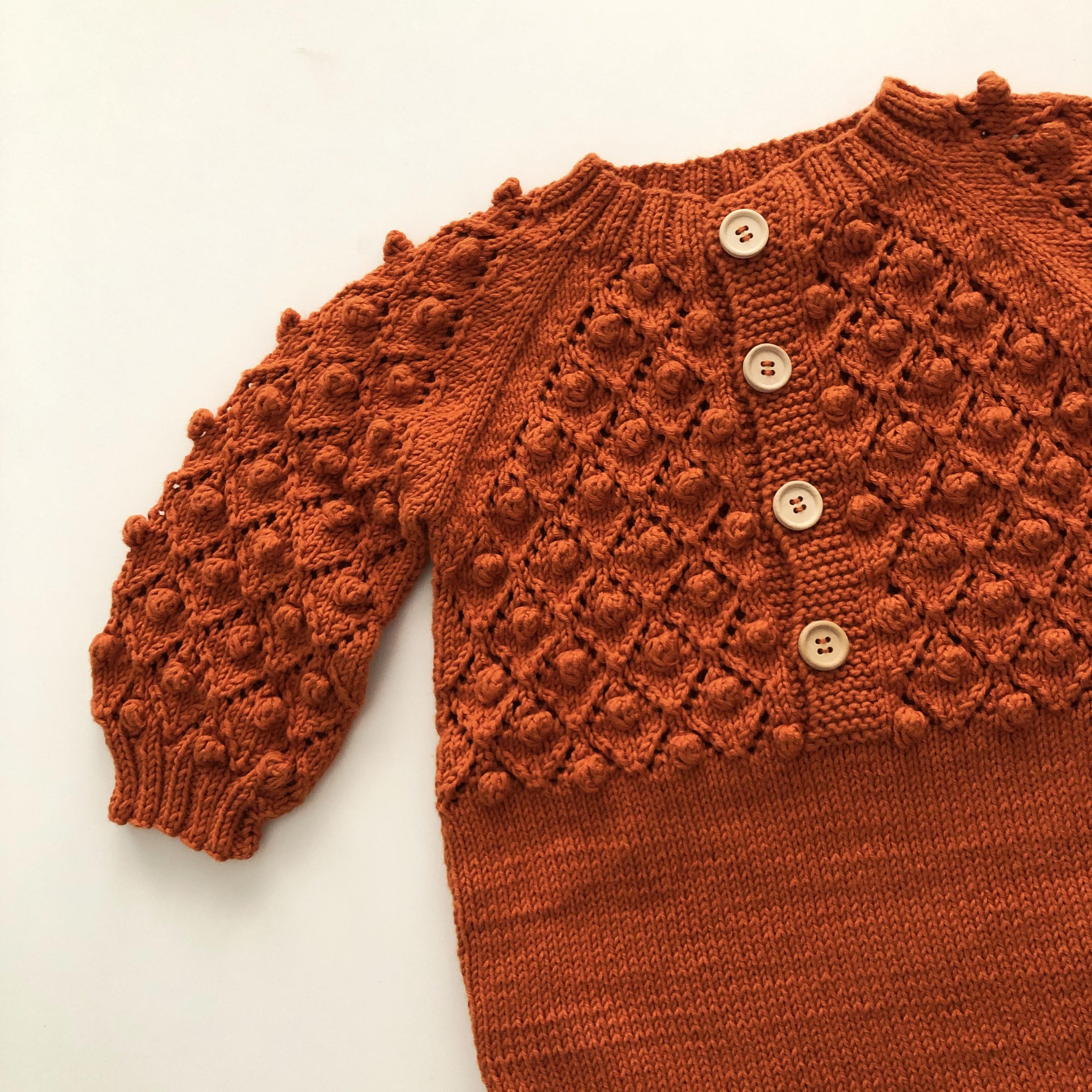 Kimbell Romper, Cinnamon