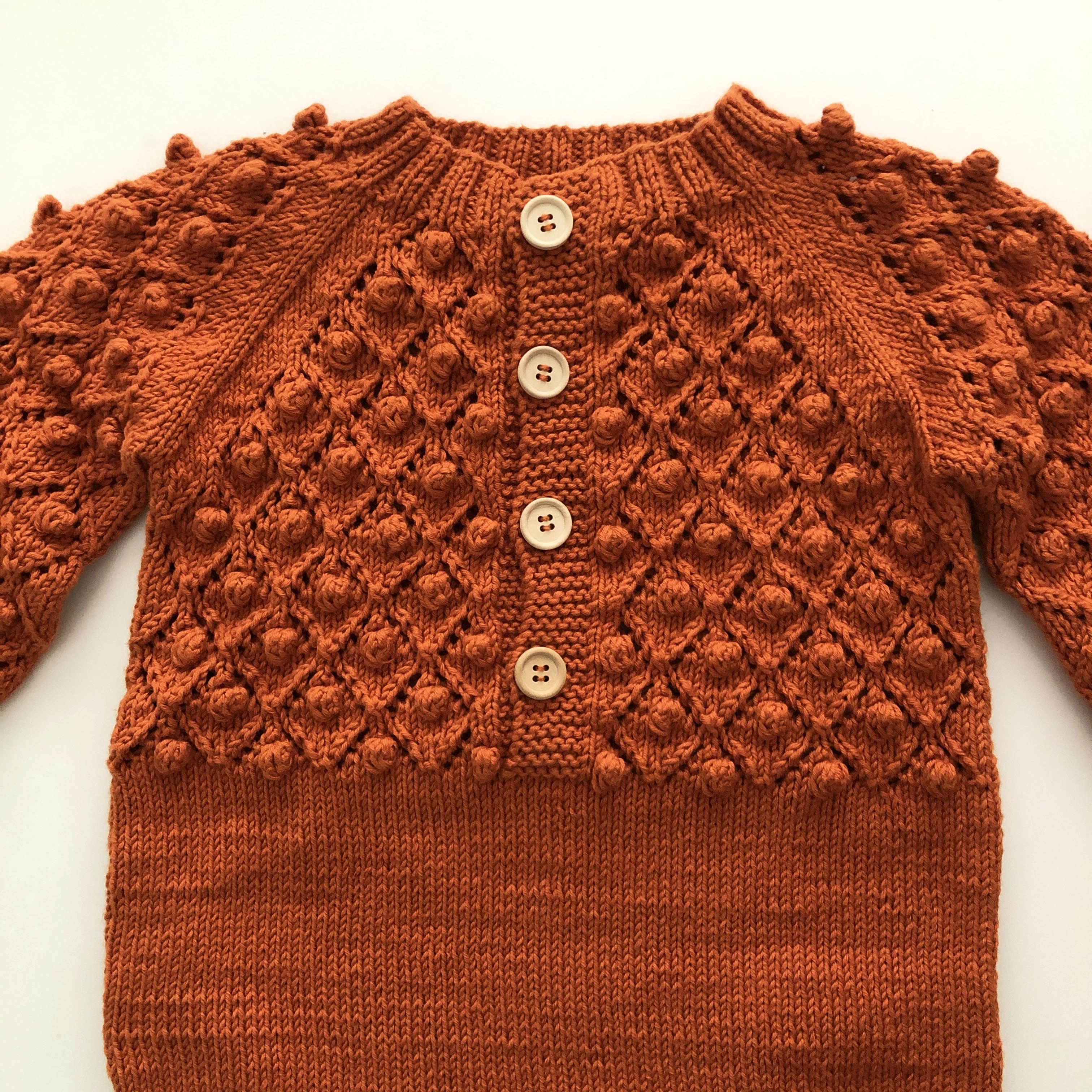 Kimbell Romper, Cinnamon