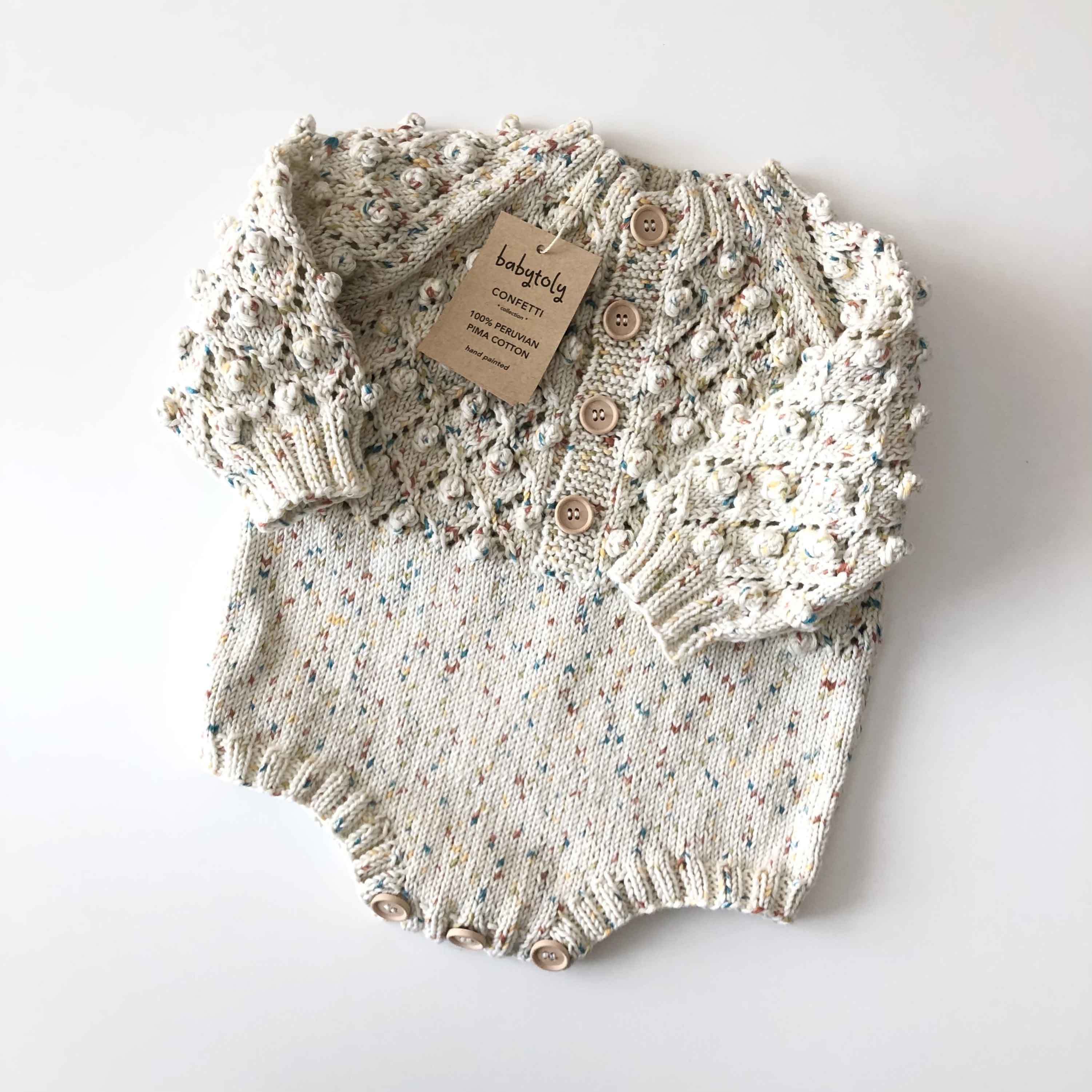 Kimbell Romper, Exclusive confetti - Four Seasons