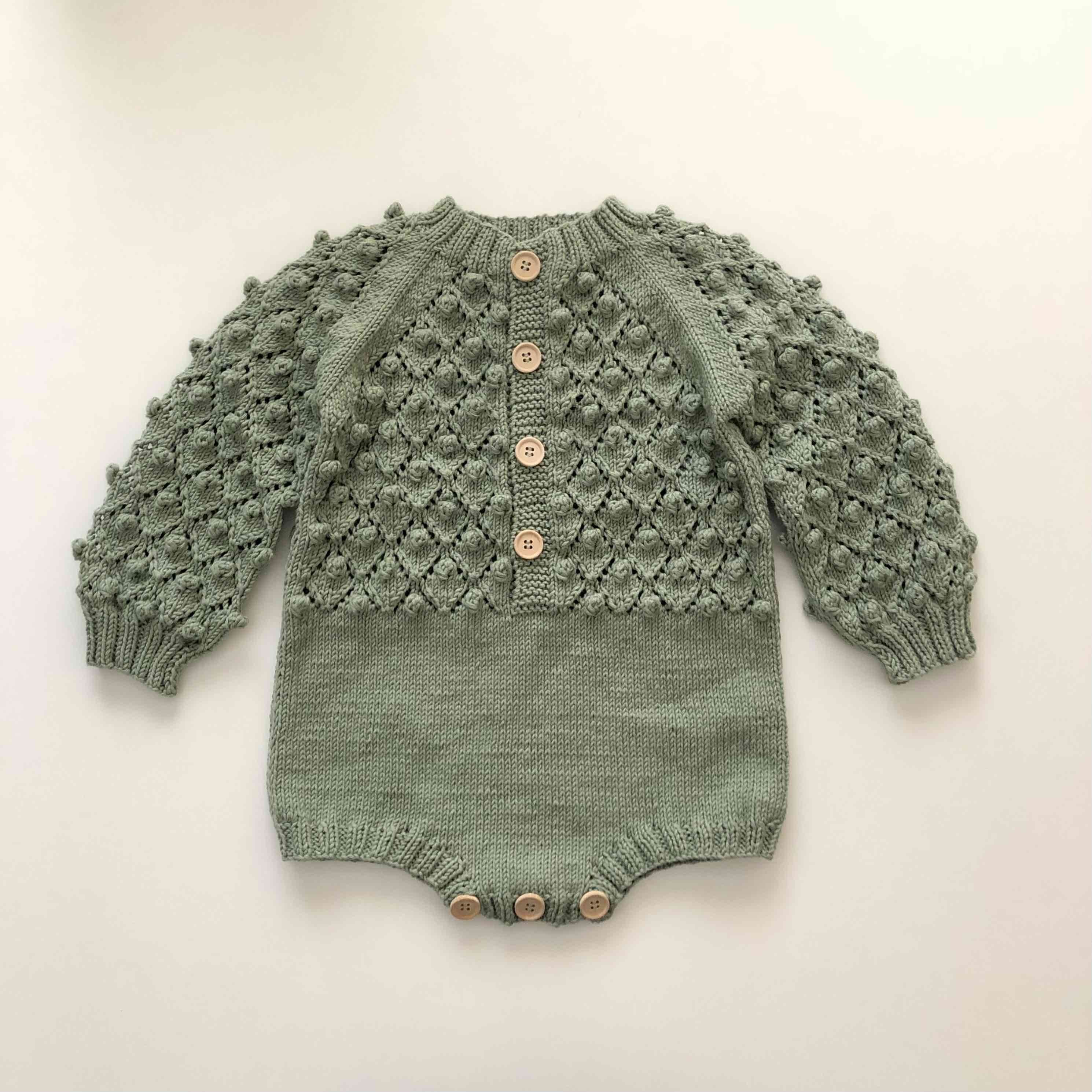 Kimbell Romper, Mint