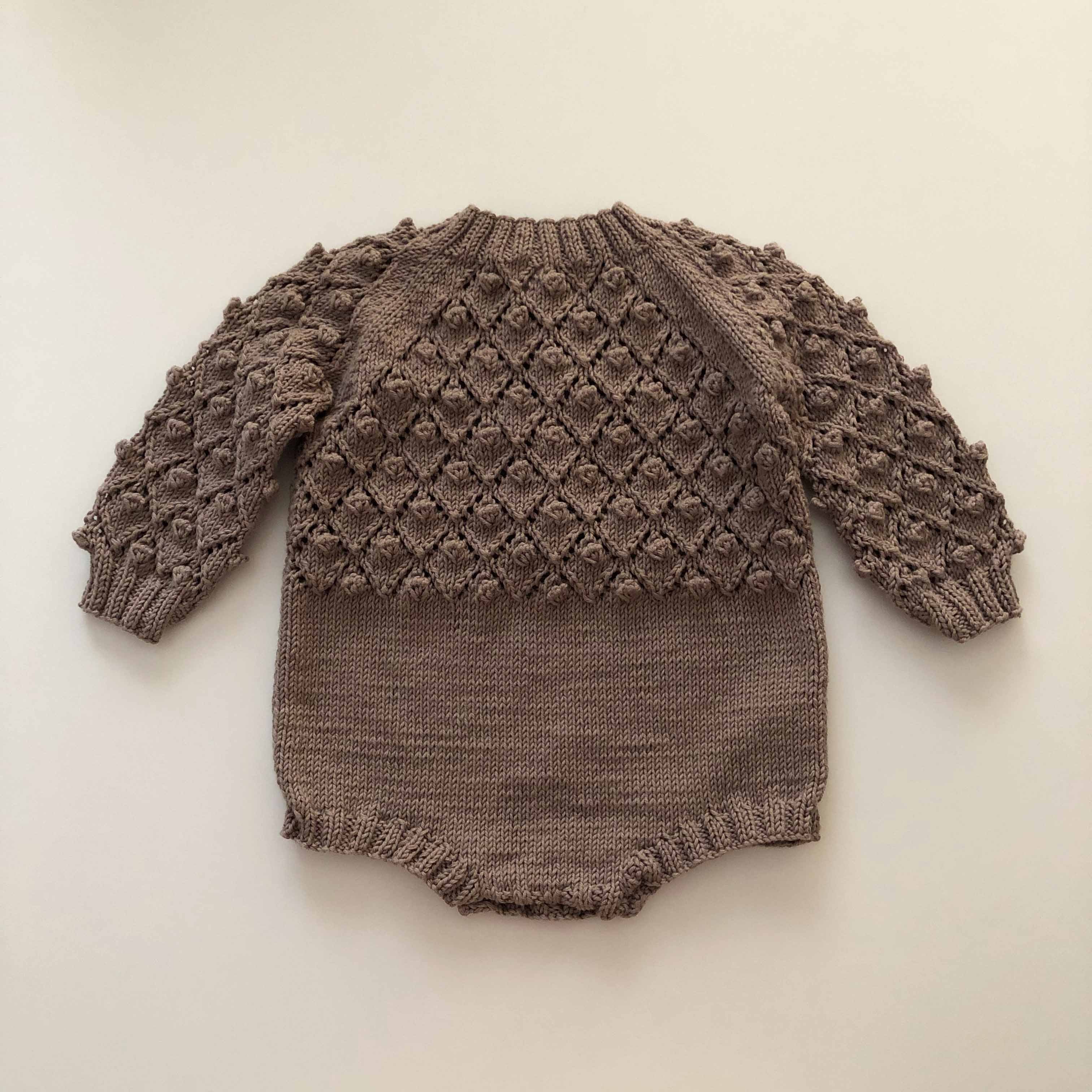 Kimbell Romper, Taupe