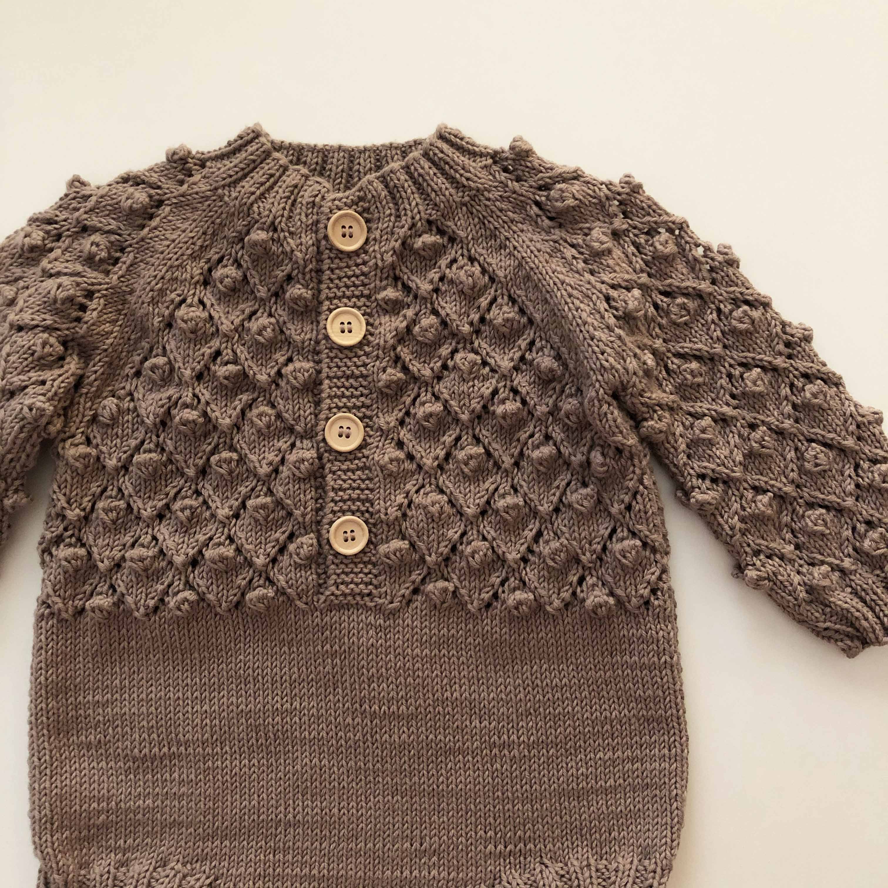 Kimbell Romper, Taupe