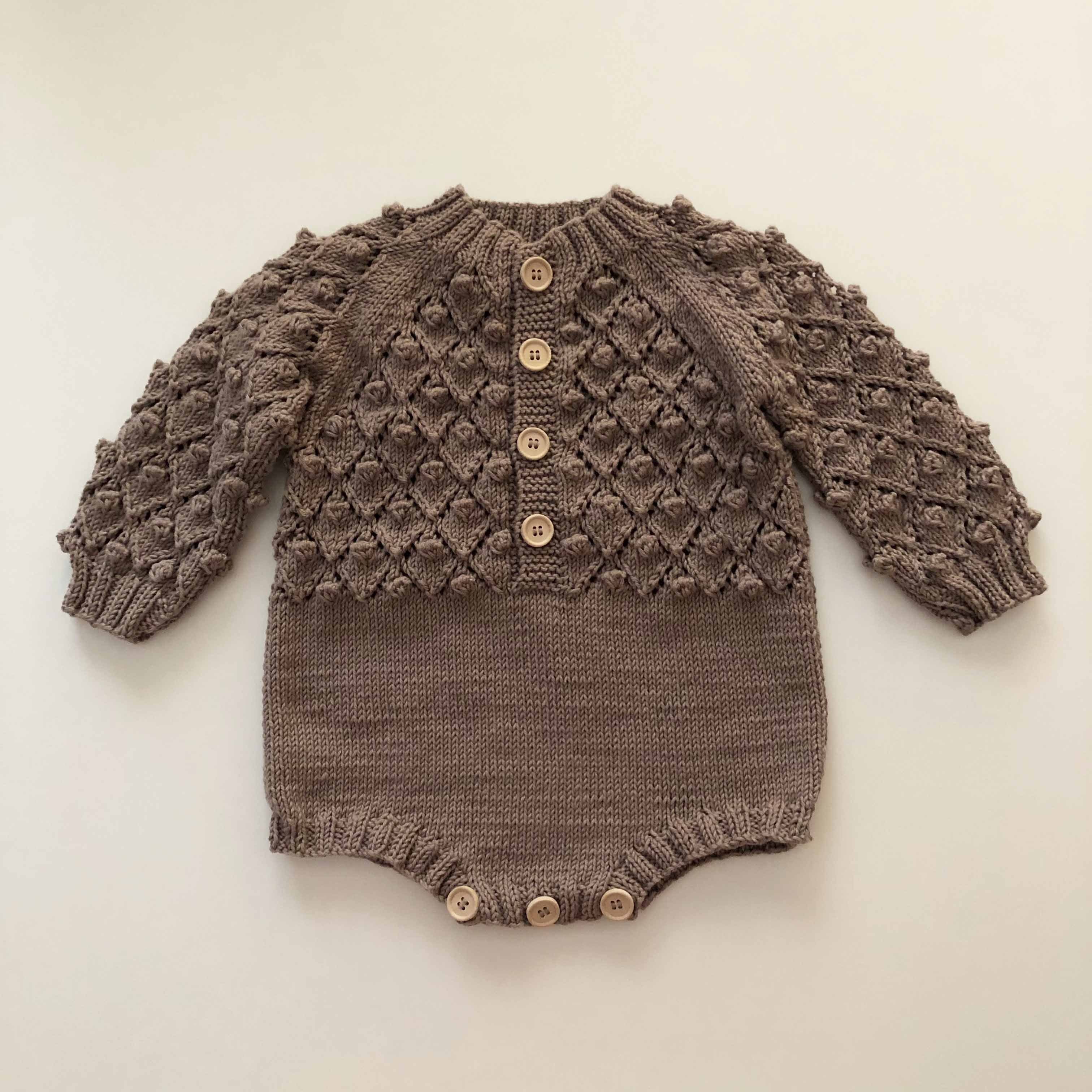 Kimbell Romper, Taupe