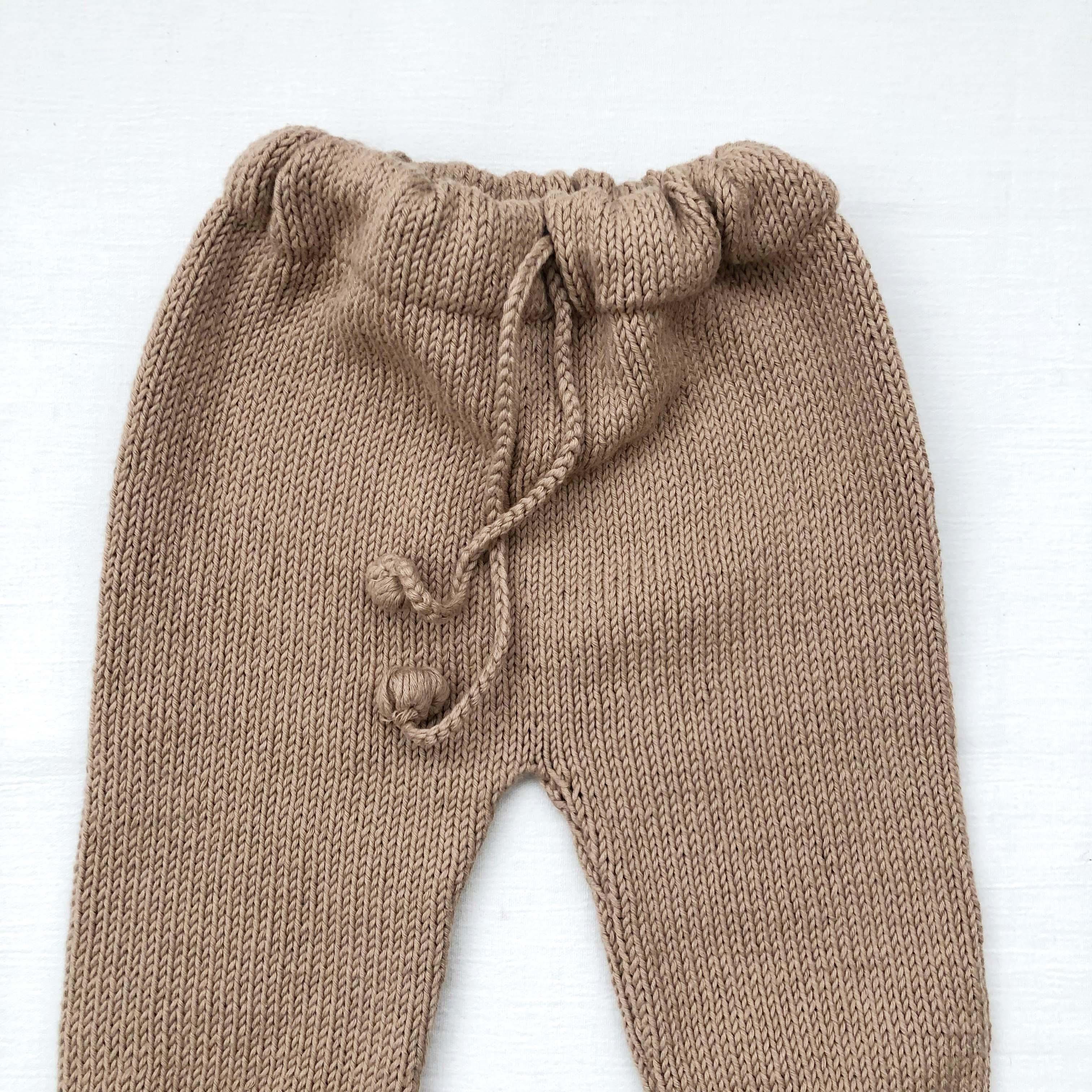 Knitted Pants, Custom Color
