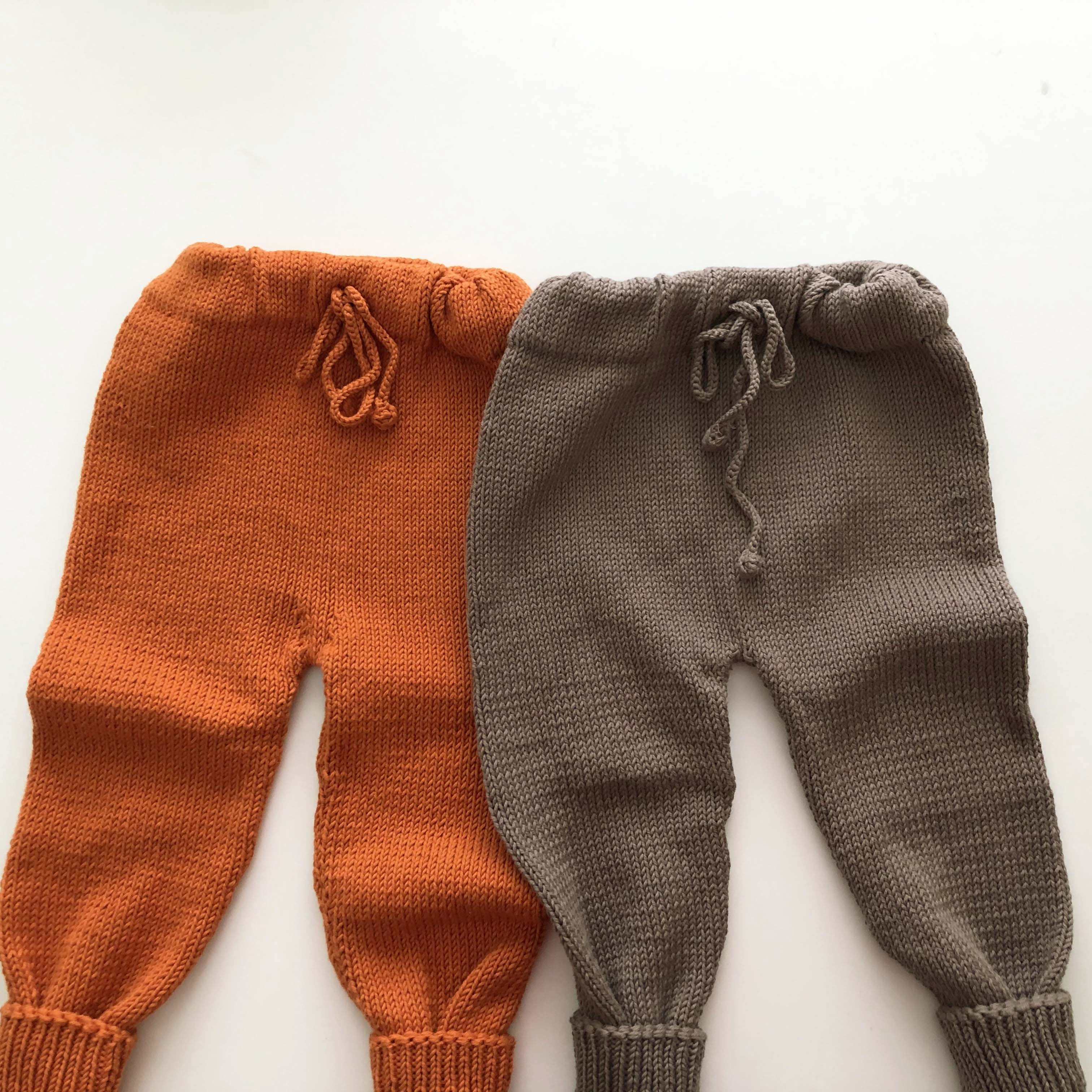 Knitted Pants, Custom Color