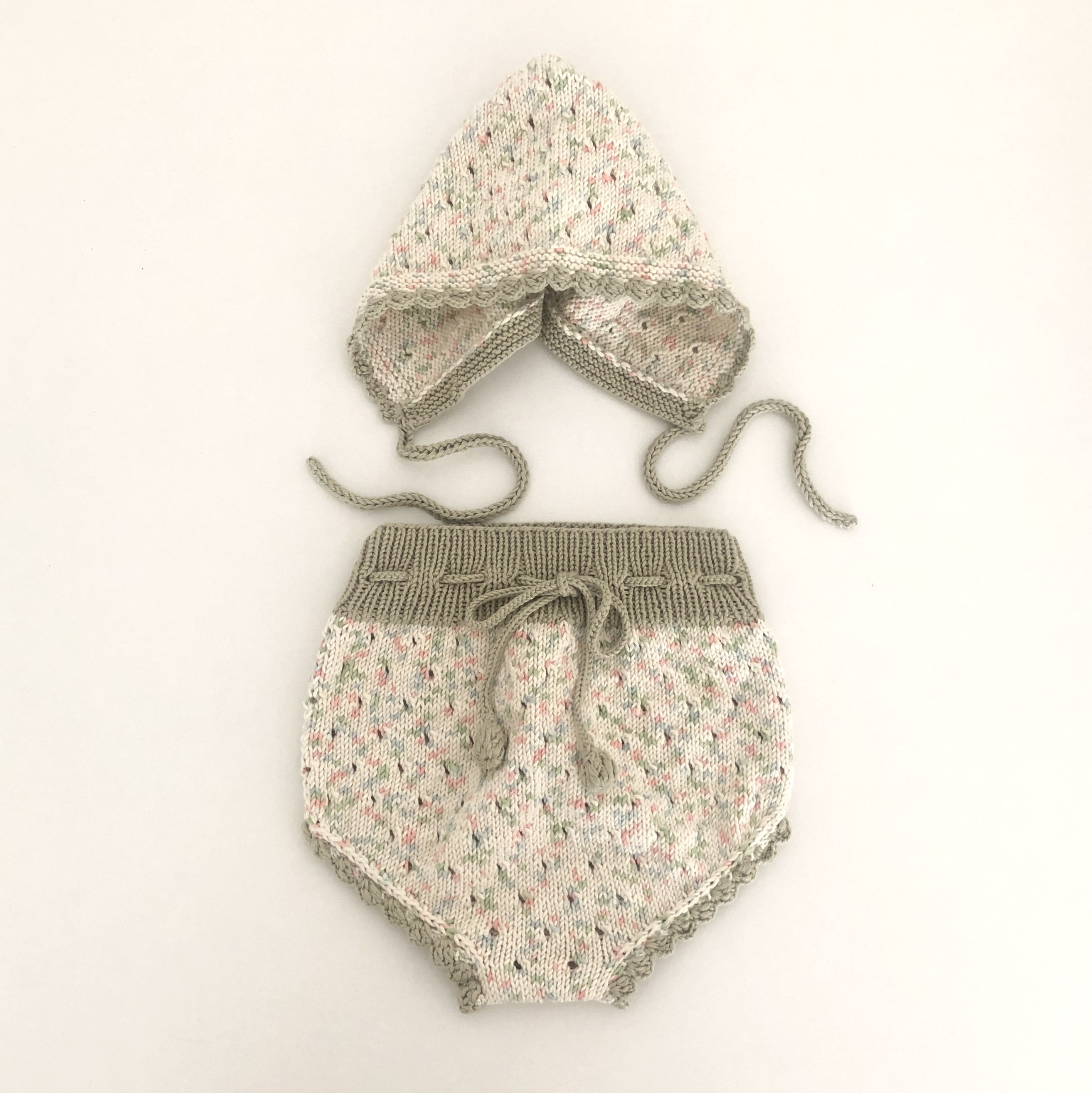 Liliane  Bonnet, Exclusive Confetti - Pastel rainbow × Seaweed