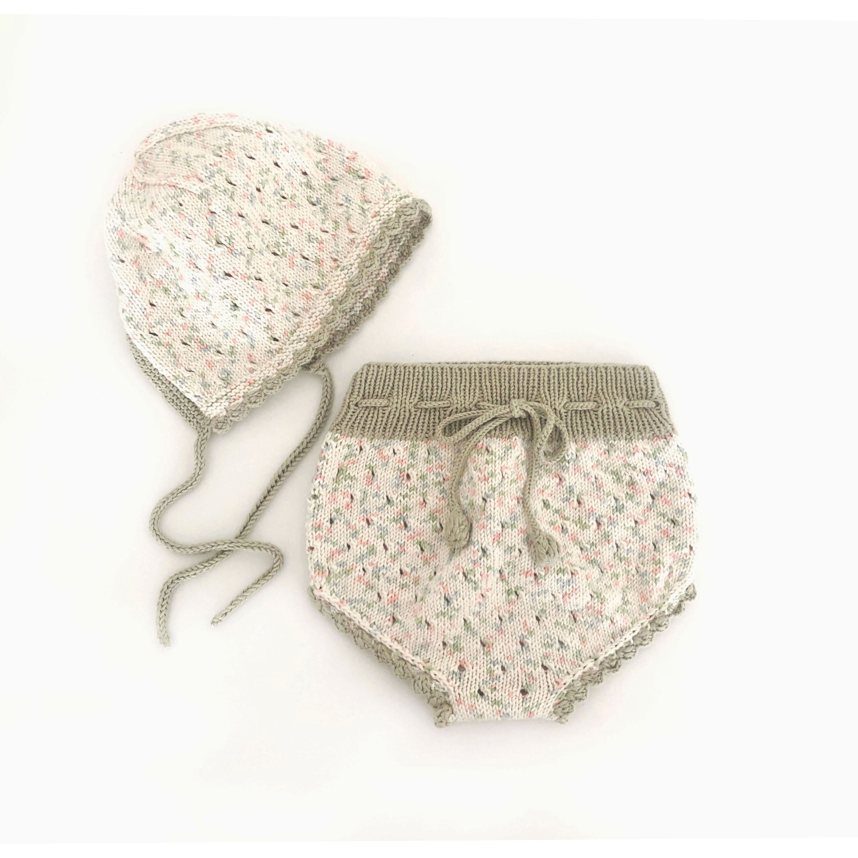 Liliane  Bonnet, Exclusive Confetti - Pastel rainbow × Seaweed