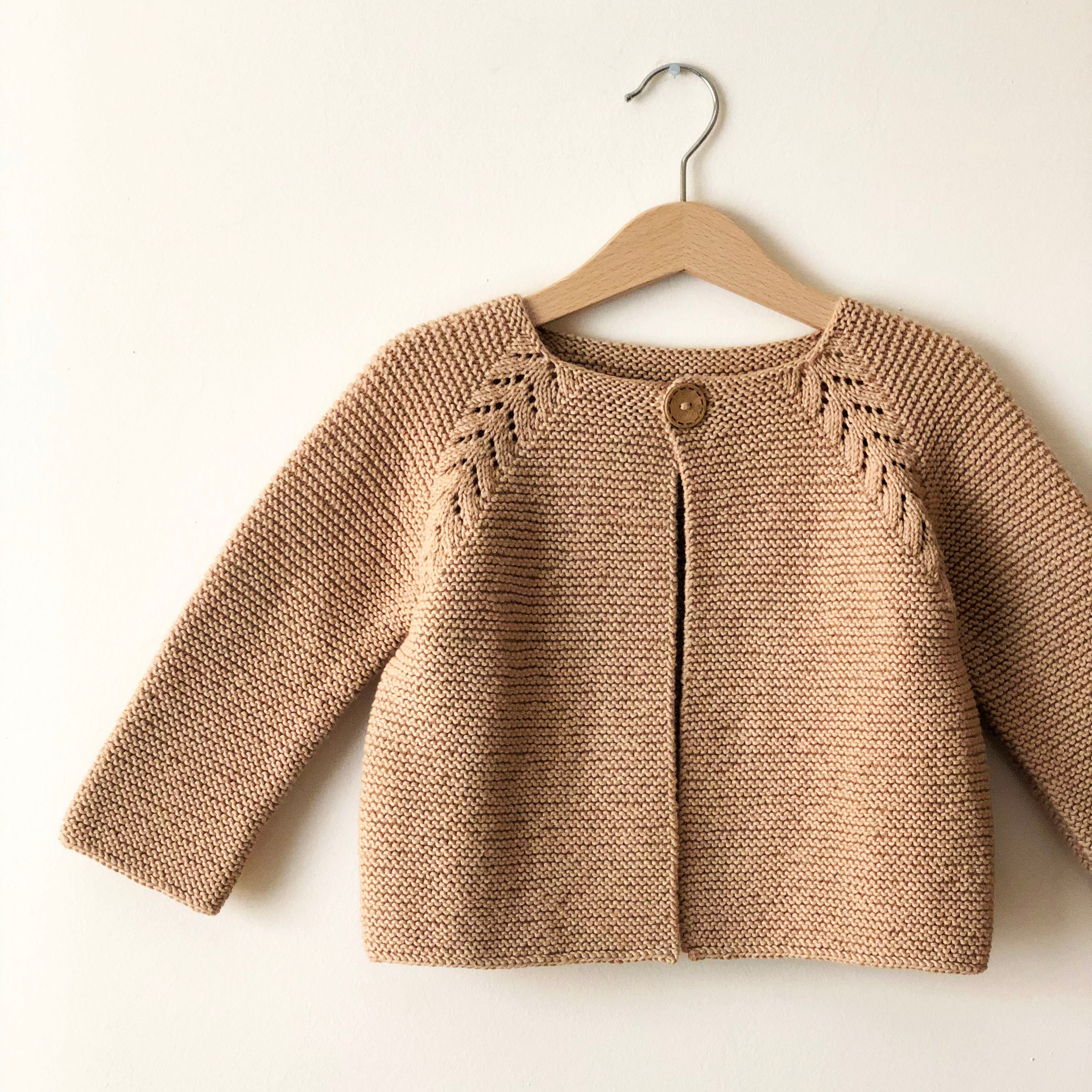 Luna Cardigan, Birch
