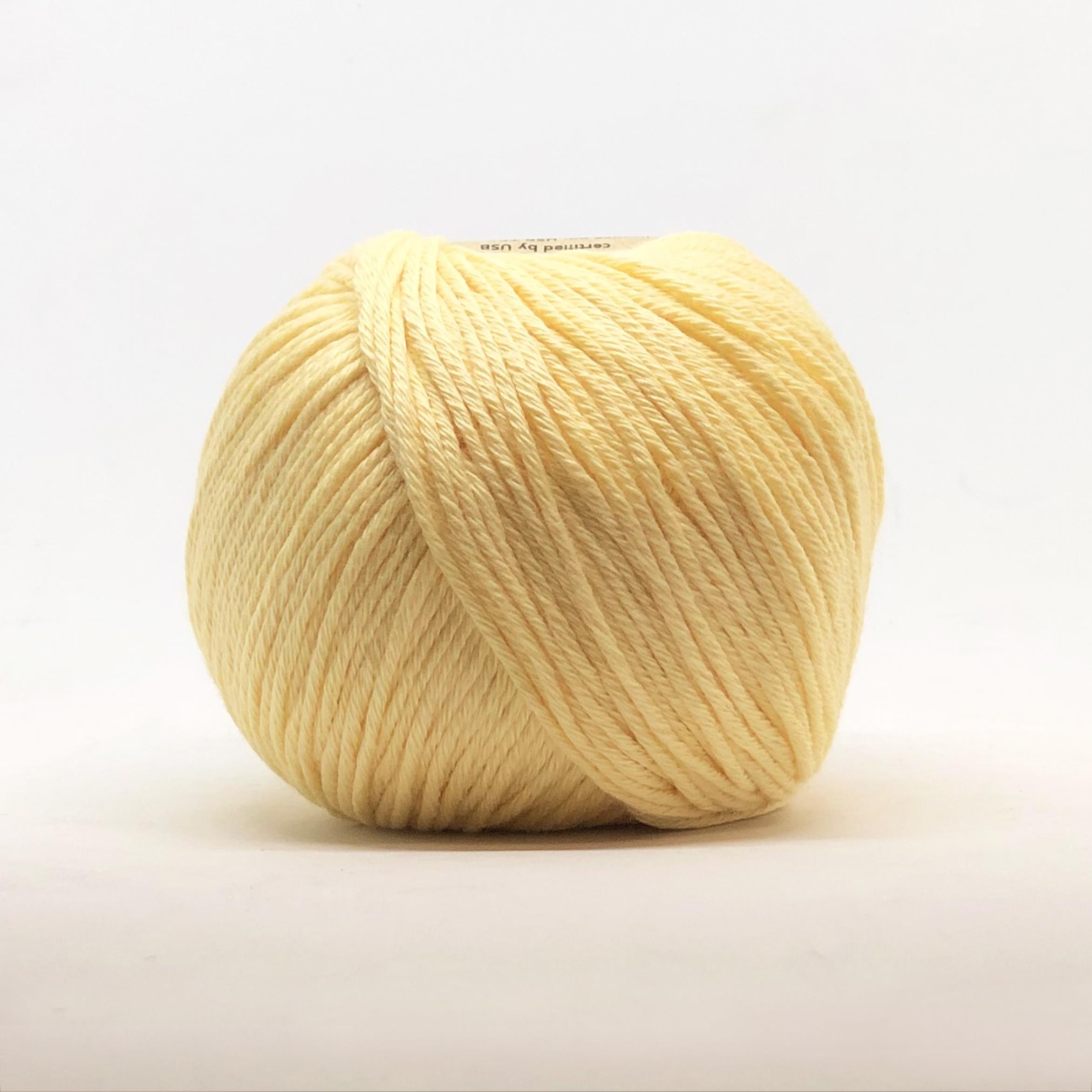 Organic Cotton Yarn - CANARY, 420